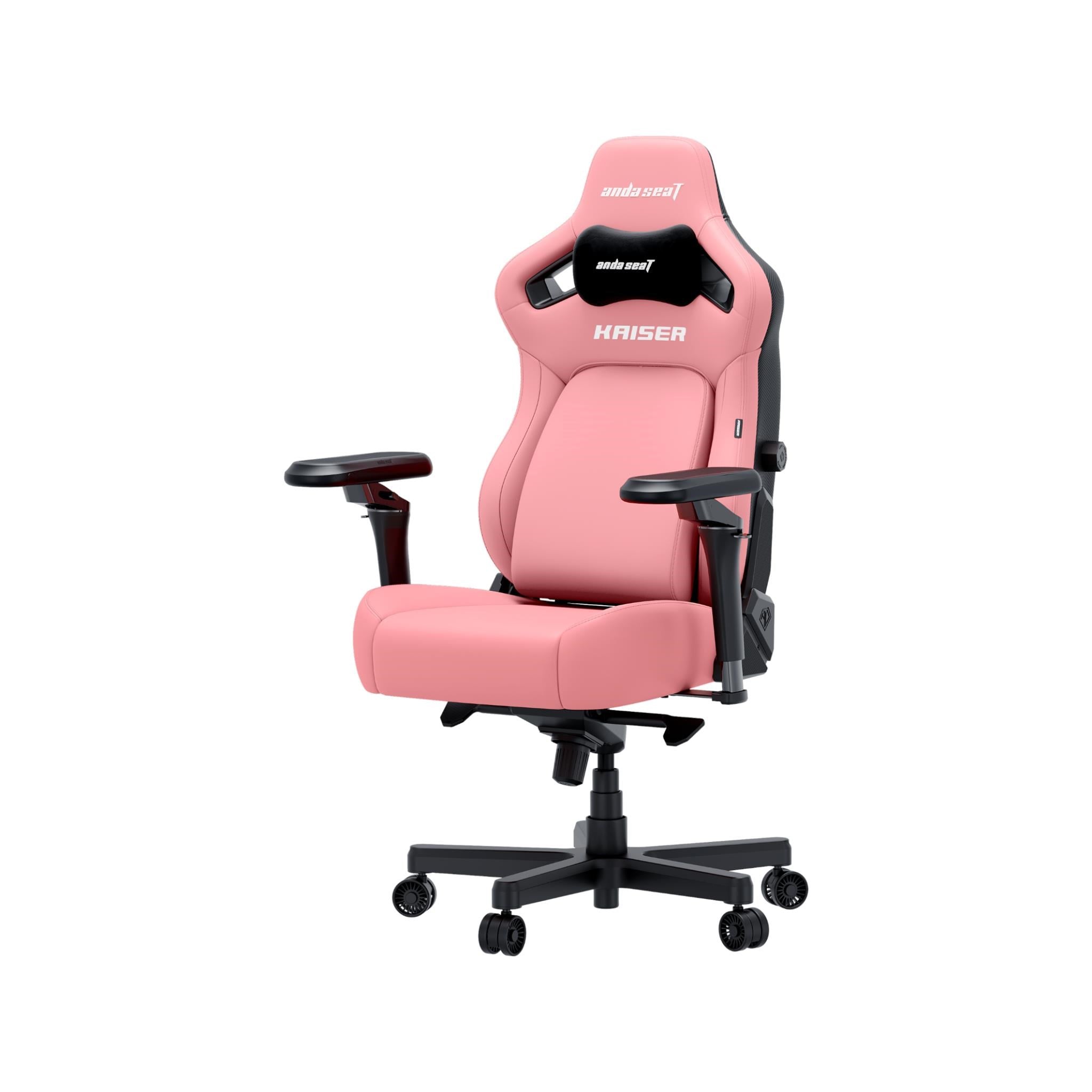 Anda Seat Kaiser 4 V2 Series Premium Gaming Chair Creamy Pink (Large)