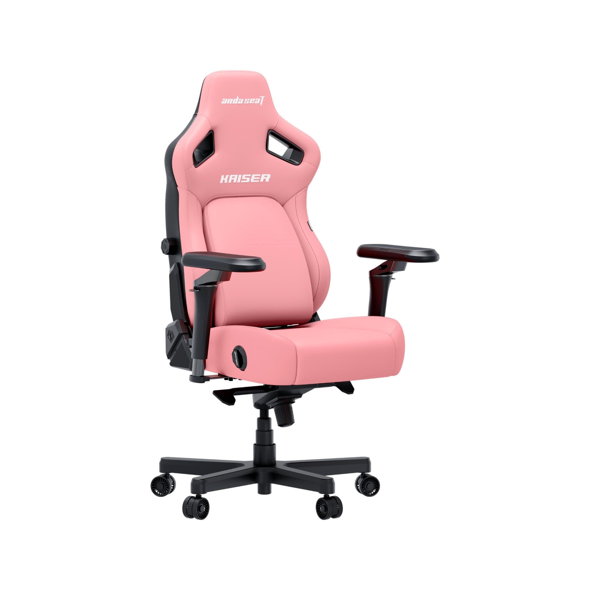 Anda Seat Kaiser 4 V2 Series Premium Gaming Chair Creamy Pink (Large)