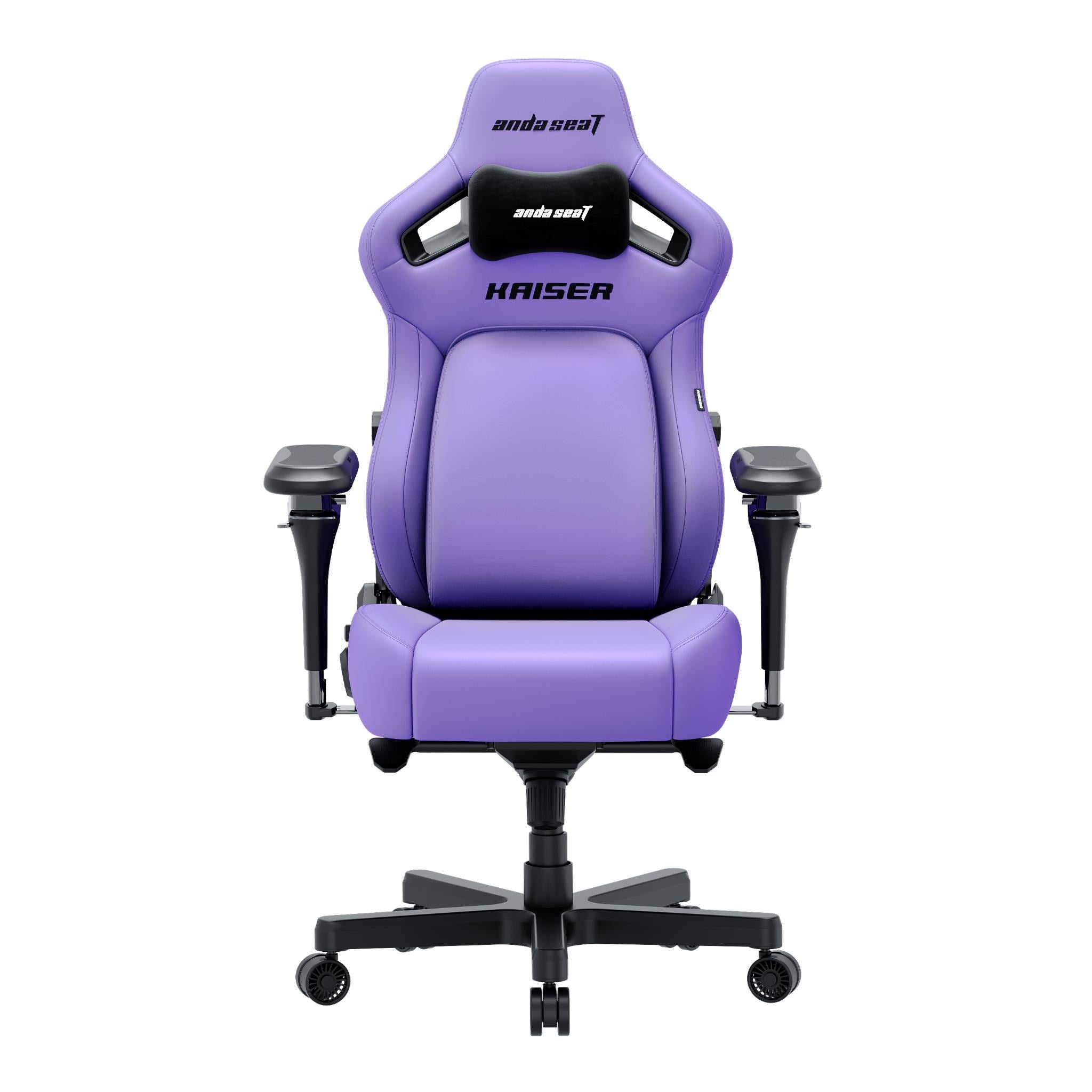 Anda Seat Kaiser 4 V2 Series Premium Gaming Chair Zen Purple (Large)