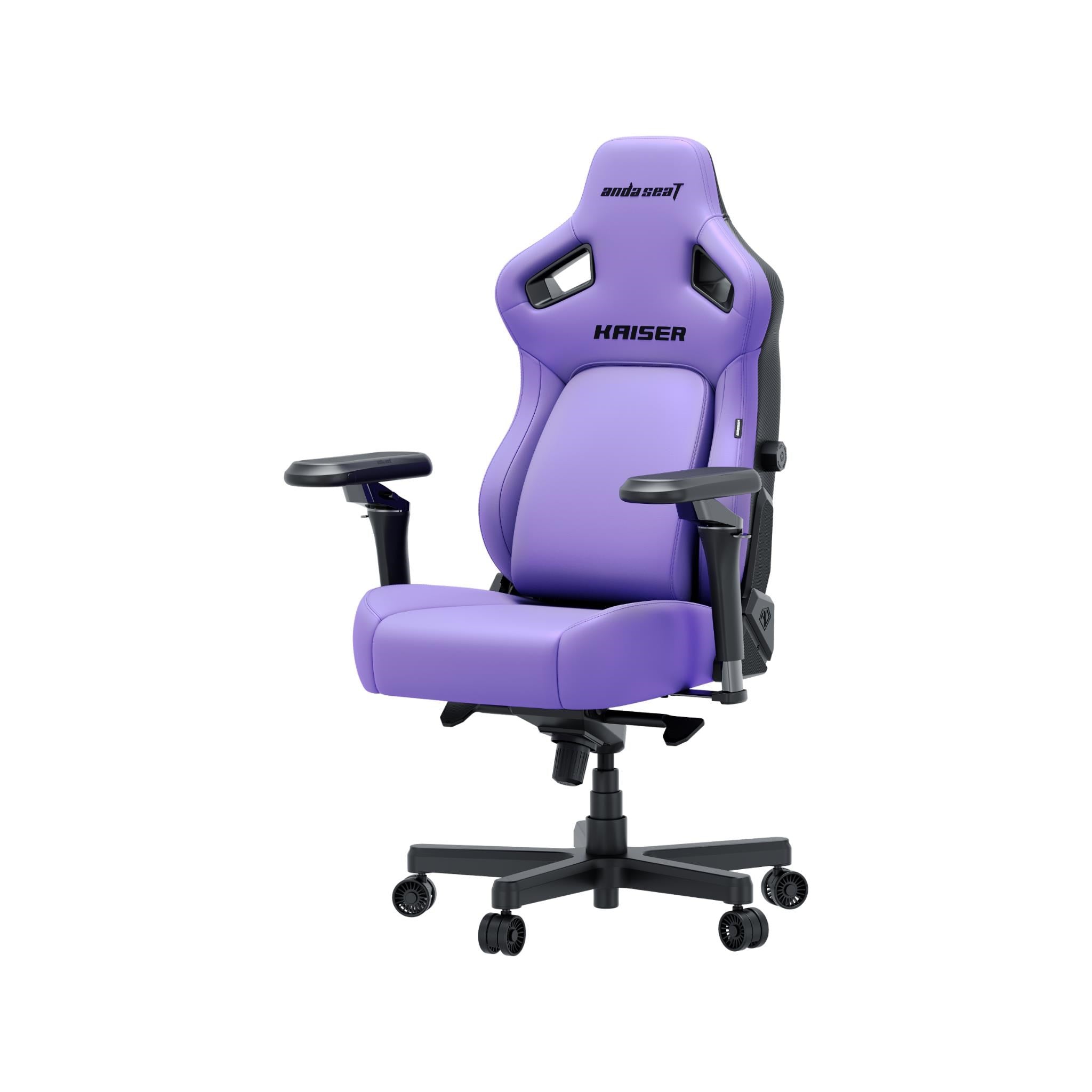 Anda Seat Kaiser 4 V2 Series Premium Gaming Chair Zen Purple (Large)