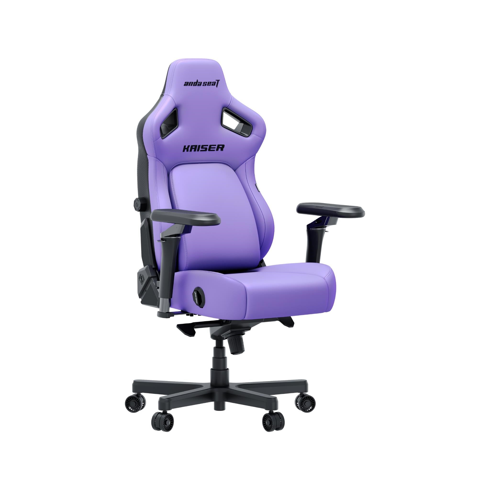 Anda Seat Kaiser 4 V2 Series Premium Gaming Chair Zen Purple (Large)