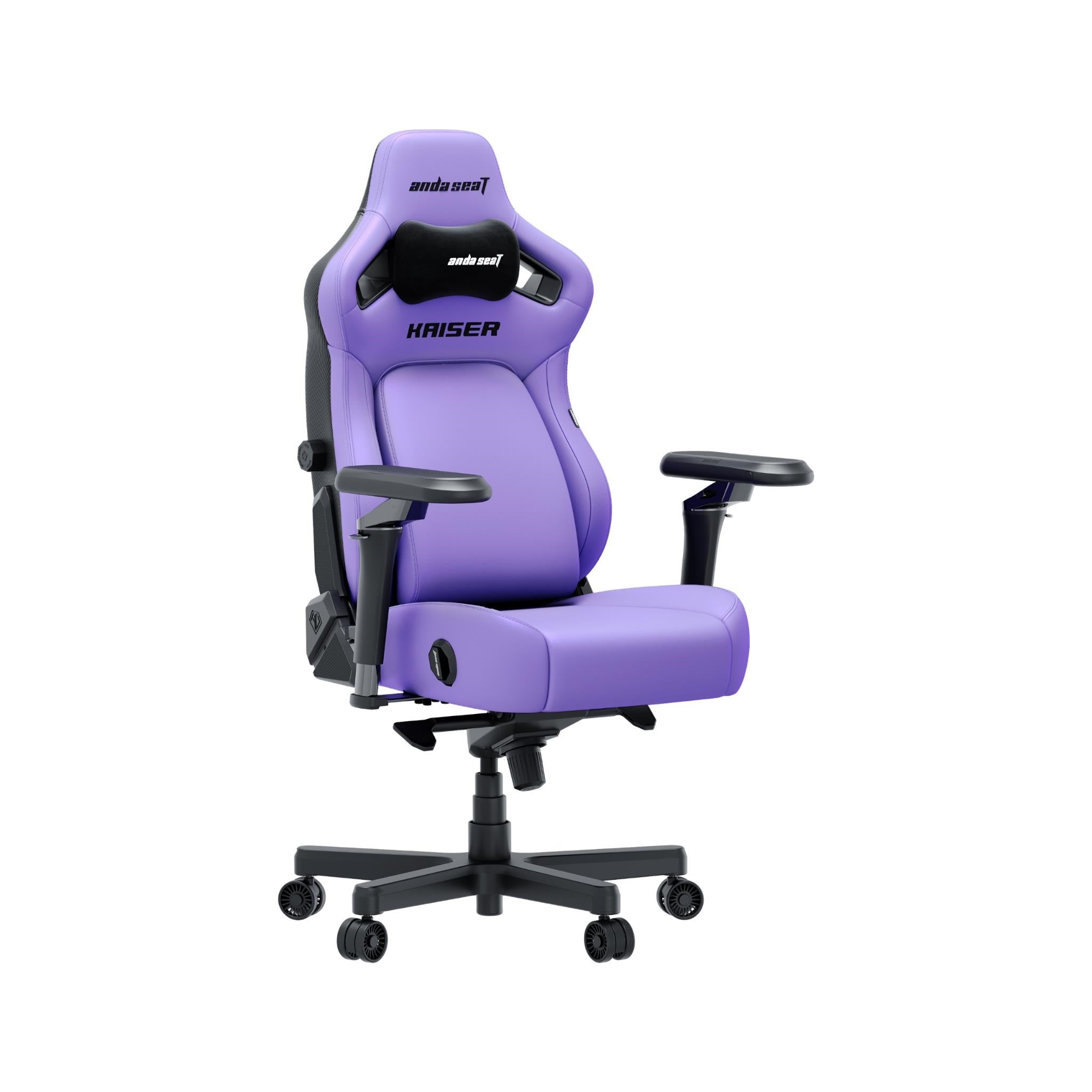 Anda Seat Kaiser 4 V2 Series Premium Gaming Chair Zen Purple (Large)