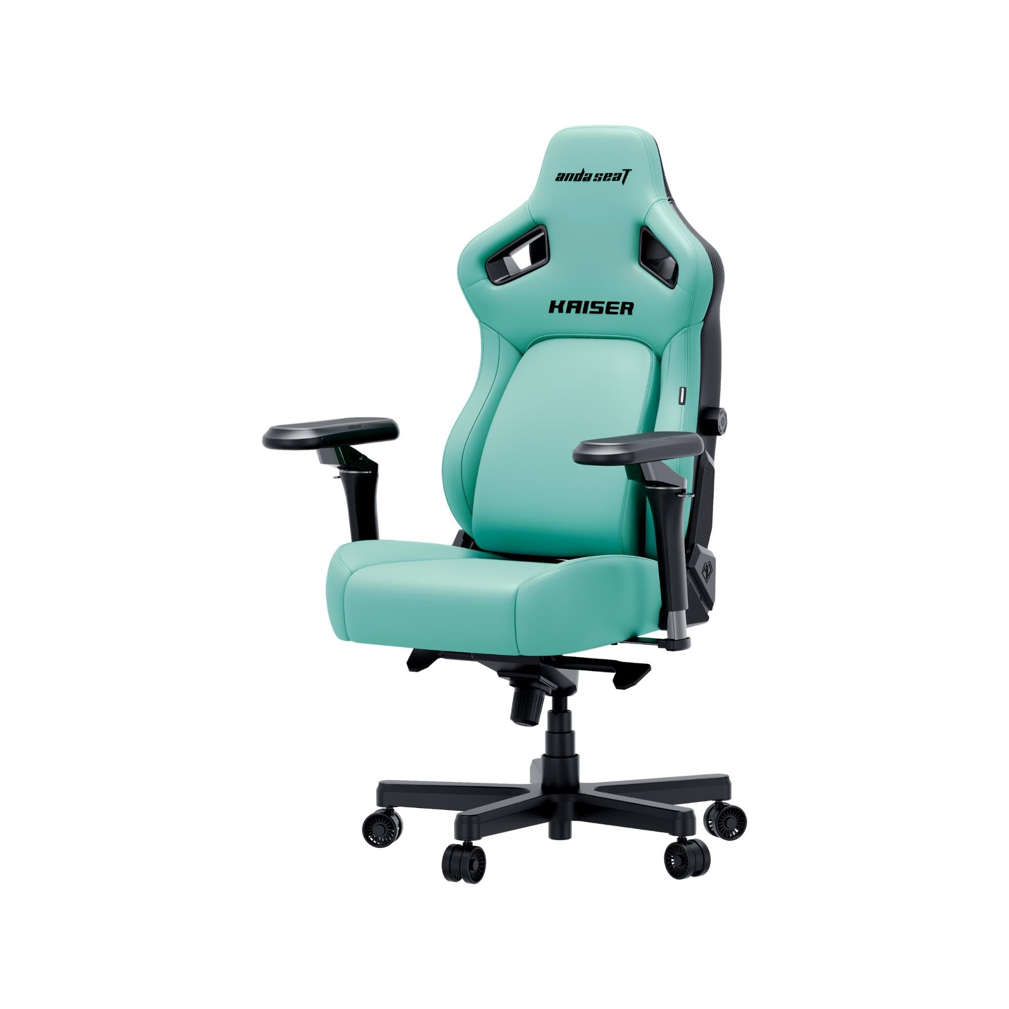 Anda Seat Kaiser 4 V2 Series Premium Gaming Chair Robin Egg Blue (Large)