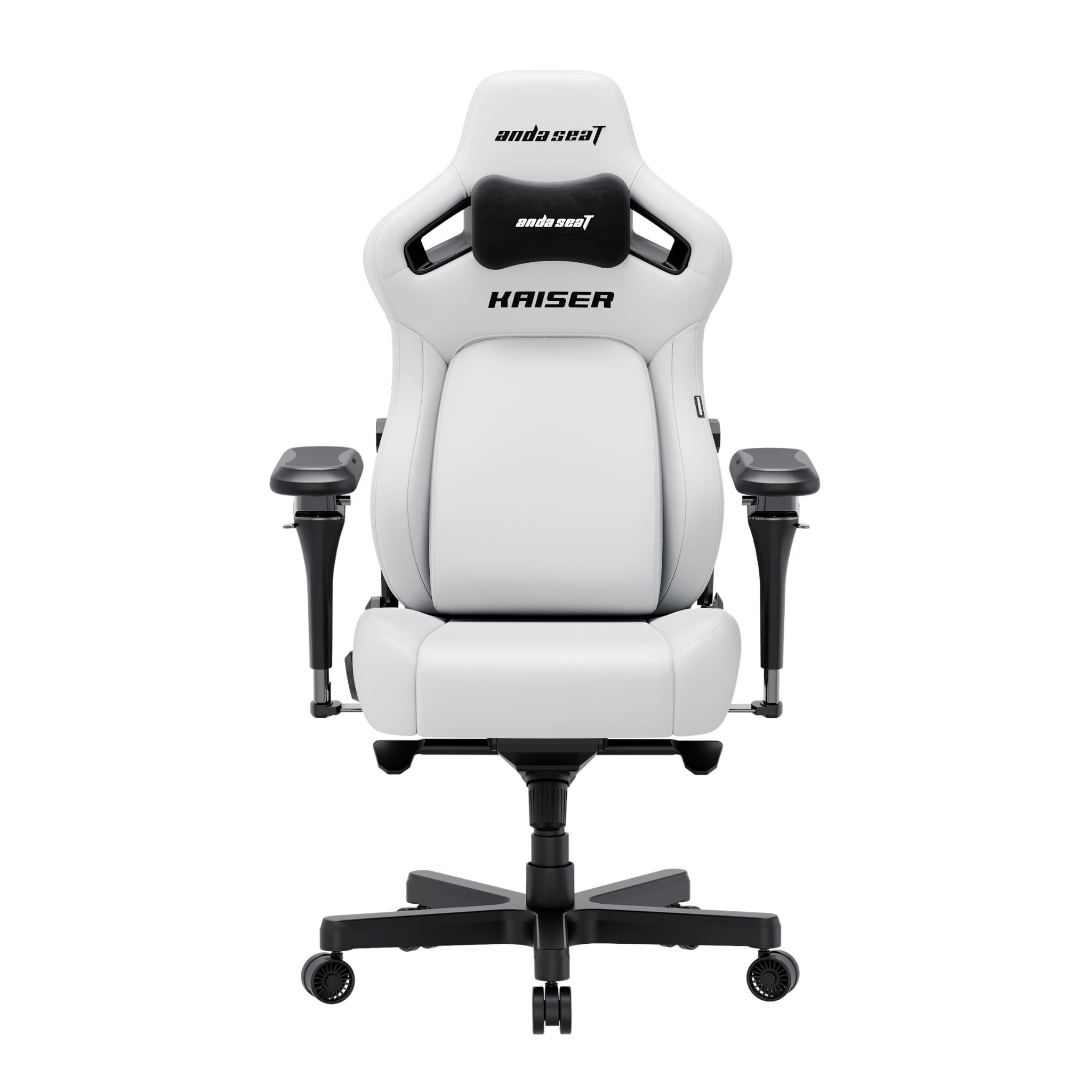 Anda Seat Kaiser 4 V2 Series Premium Gaming Chair Cloude White (L)