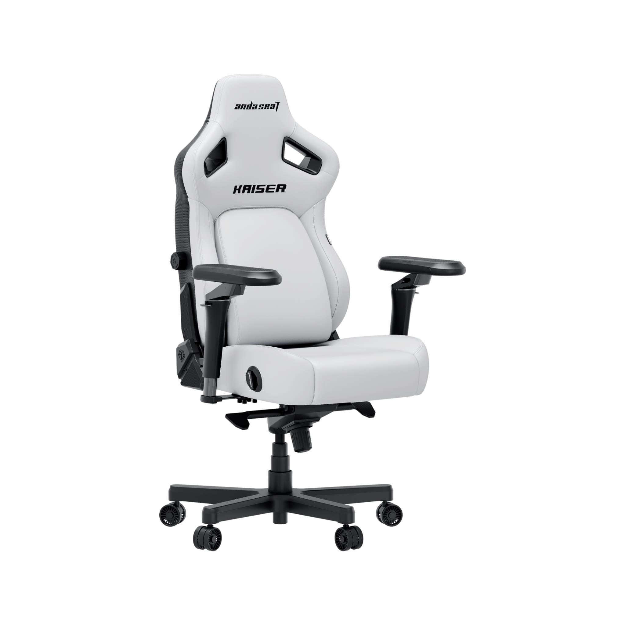Anda Seat Kaiser 4 V2 Series Premium Gaming Chair Cloude White (L)