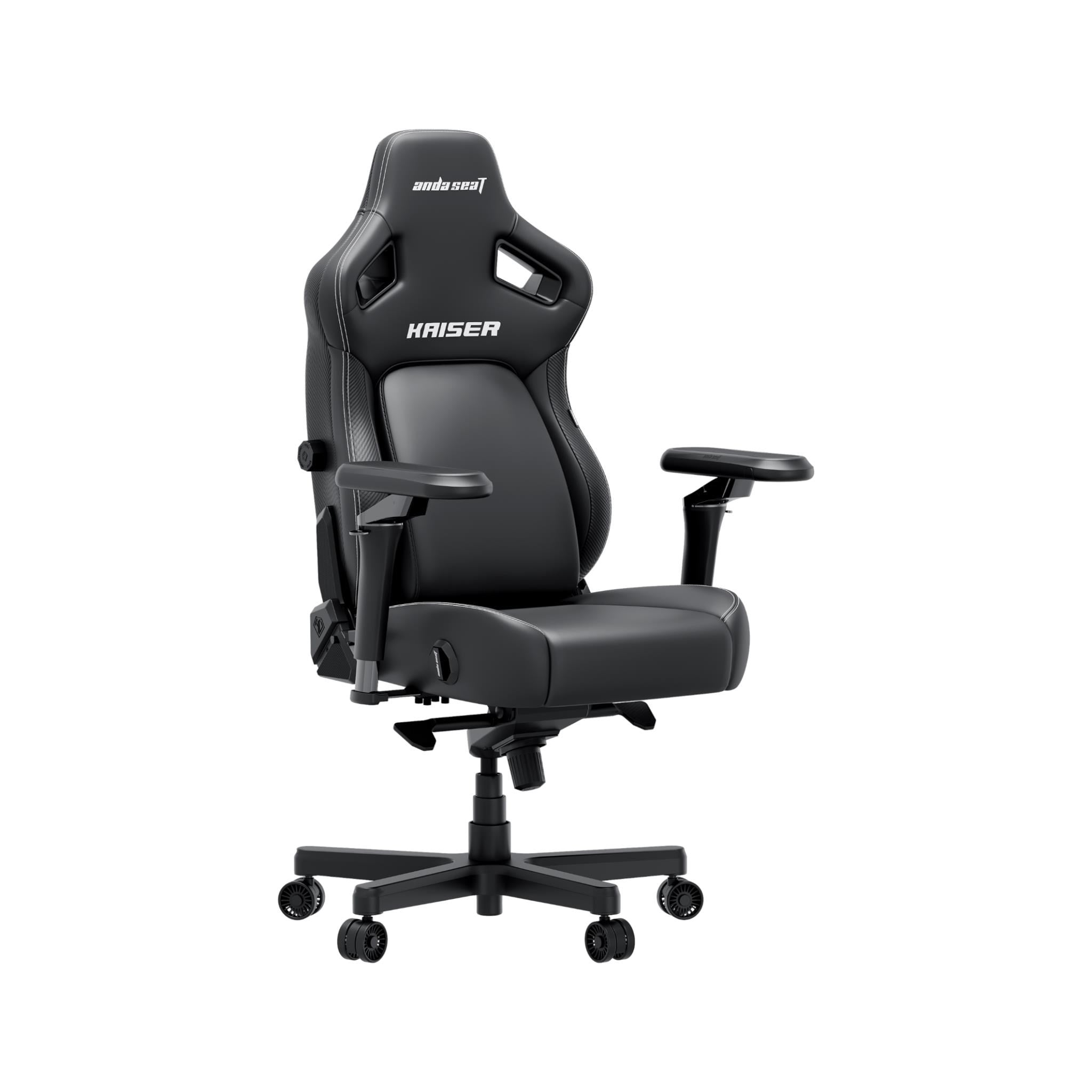 Anda Seat Kaiser 4 V2 Series Premium Gaming Chair Elegant Black (XL)