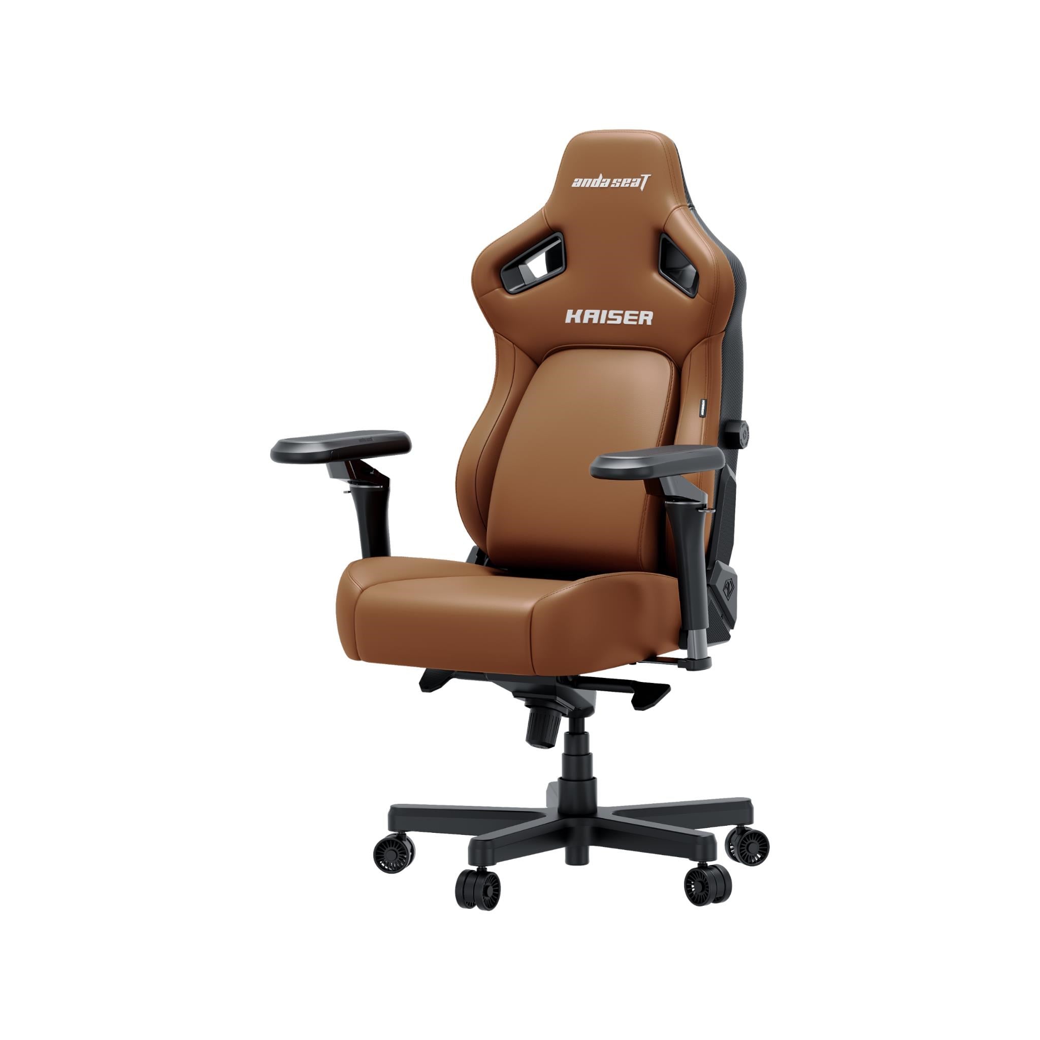Anda Seat Kaiser 4 V2 Series Premium Gaming Chair Bentley Brown (XL)