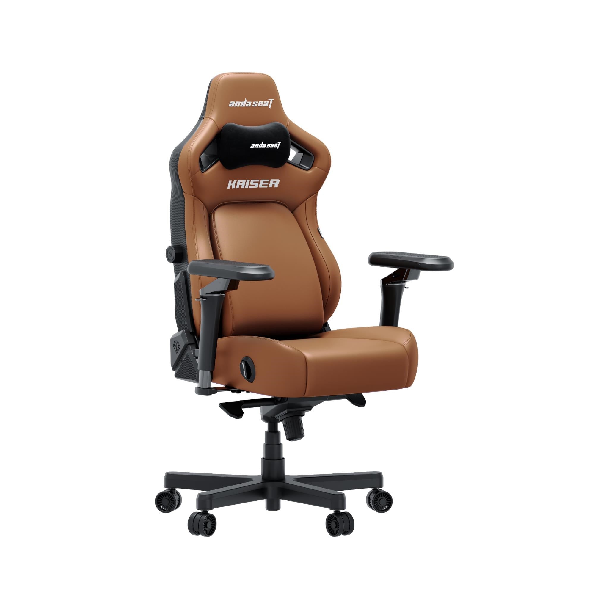 Anda Seat Kaiser 4 V2 Series Premium Gaming Chair Bentley Brown (XL)