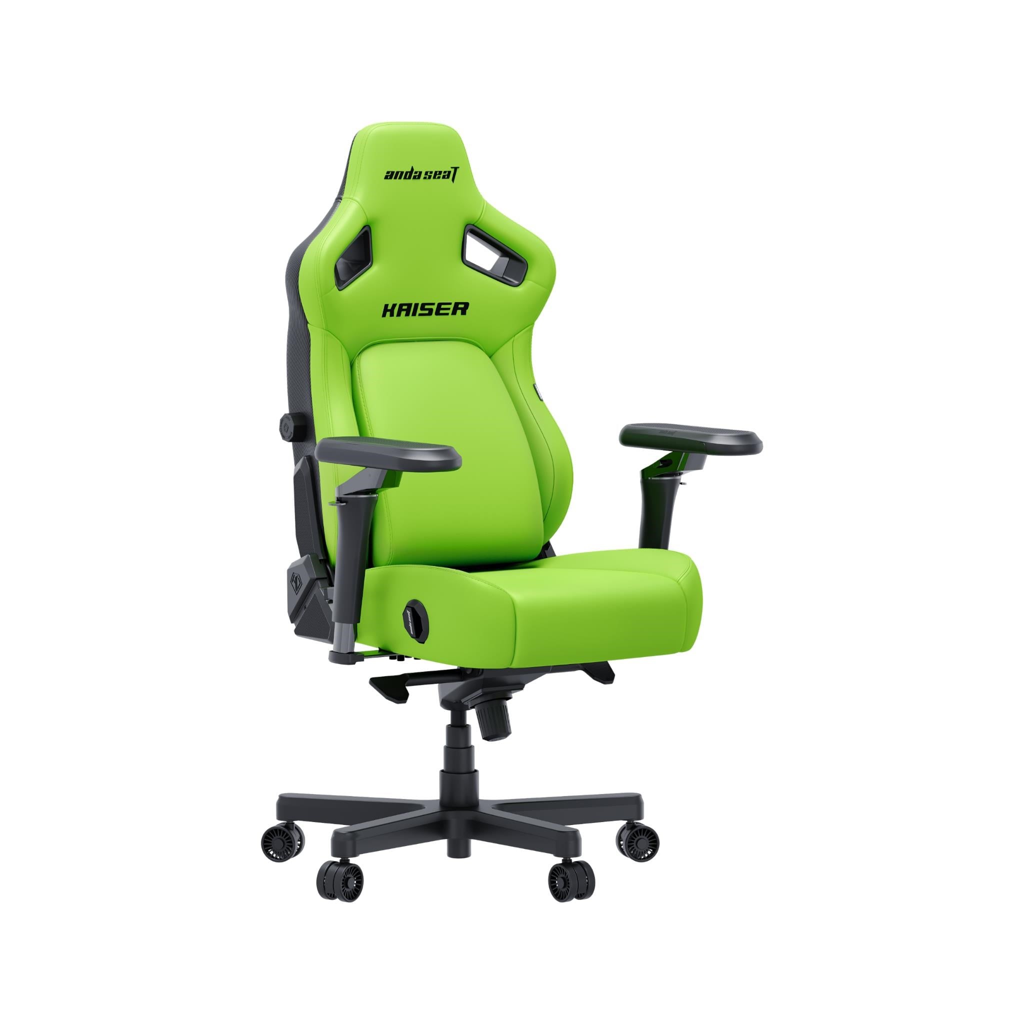 Anda Seat Kaiser 4 V2 Series Premium Gaming Chair Cyber Green (XL)