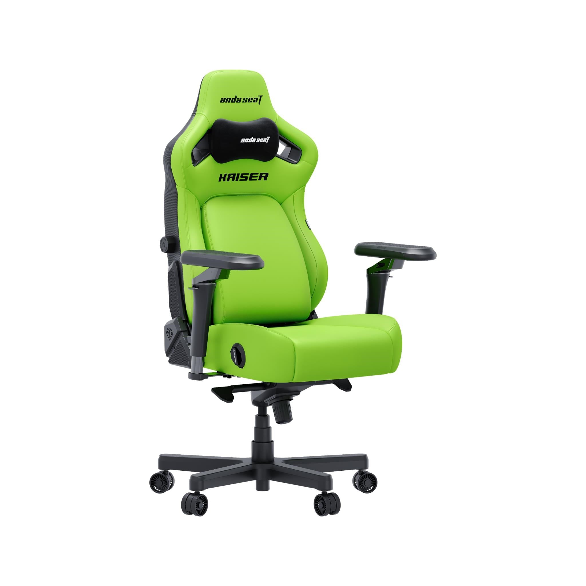 Anda Seat Kaiser 4 V2 Series Premium Gaming Chair Cyber Green (XL)