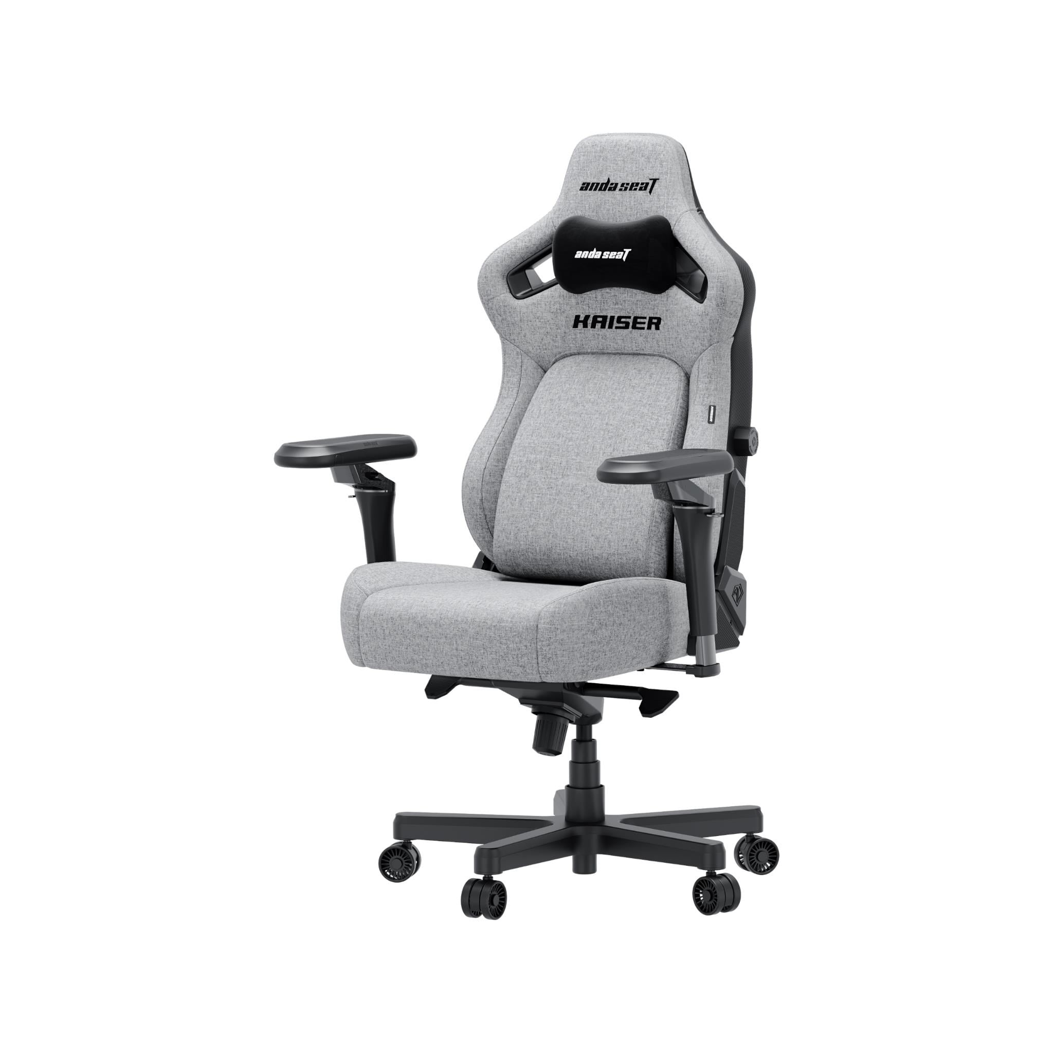 Anda Seat Kaiser 4 V2 Series Premium Gaming Chair Ash Grey (XL)