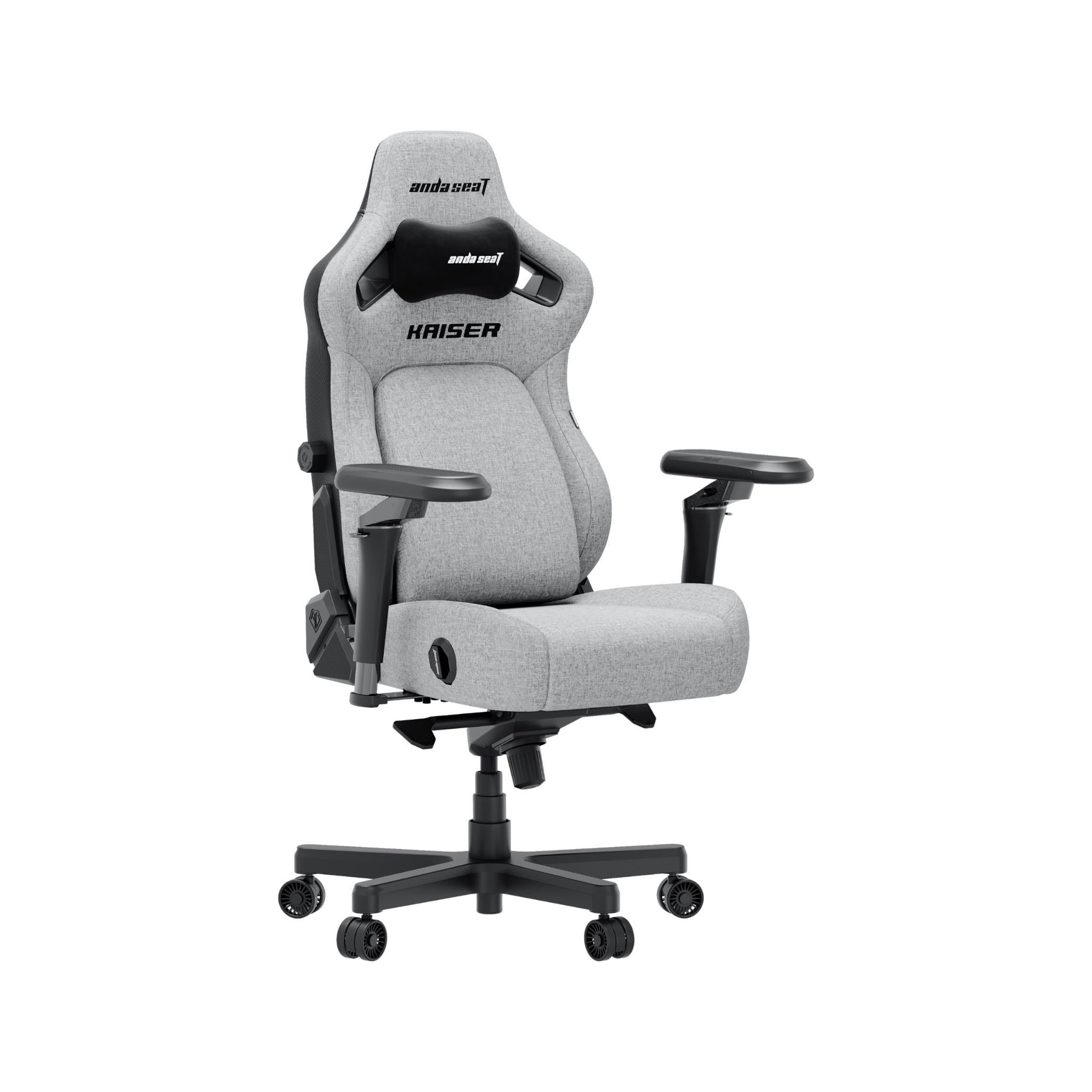 Anda Seat Kaiser 4 V2 Series Premium Gaming Chair Ash Grey (XL)