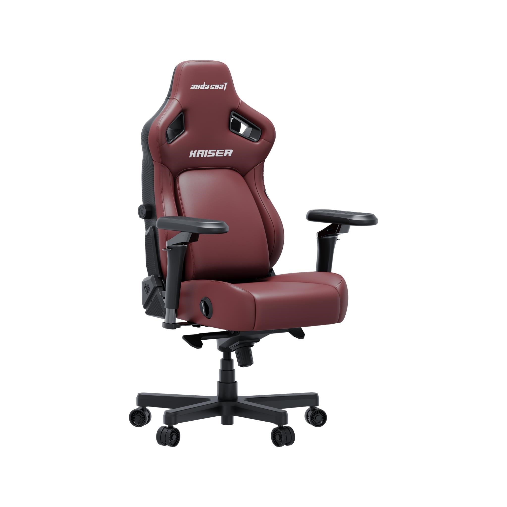 Anda Seat Kaiser 4 V2 Series Premium Gaming Chair Classic Maroon (XL)
