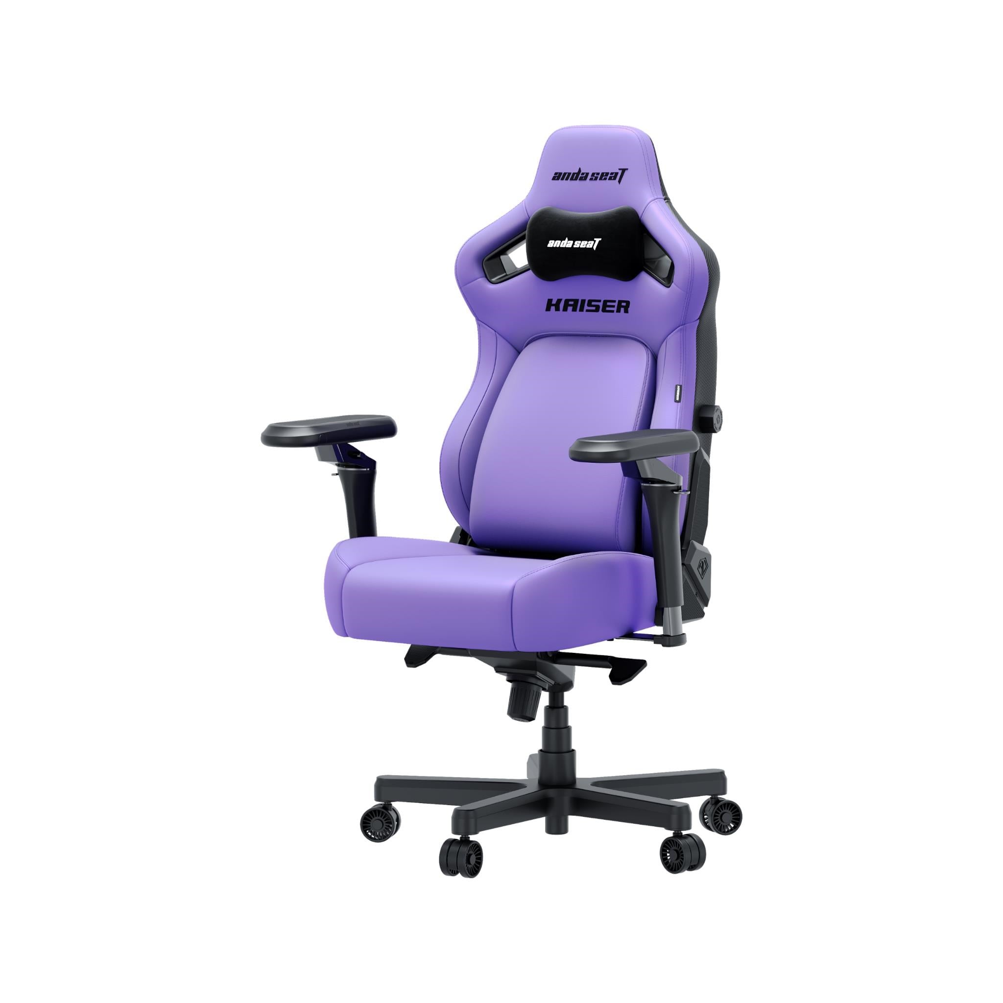 Anda Seat Kaiser 4 V2 Series Premium Gaming Chair Zen Purple (XL)