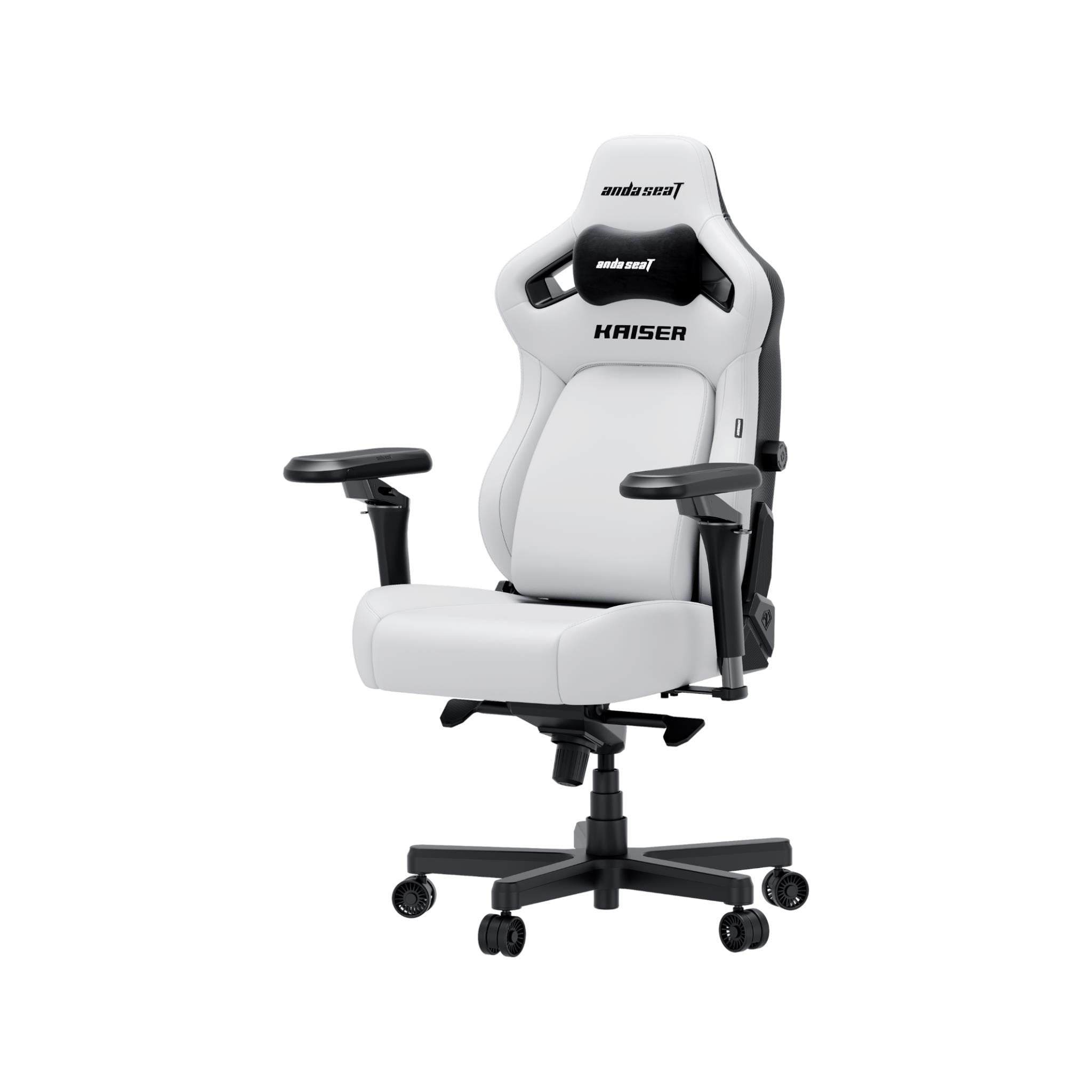 Anda Seat Kaiser 4 V2 Series Premium Gaming Chair Cloude White (XL)