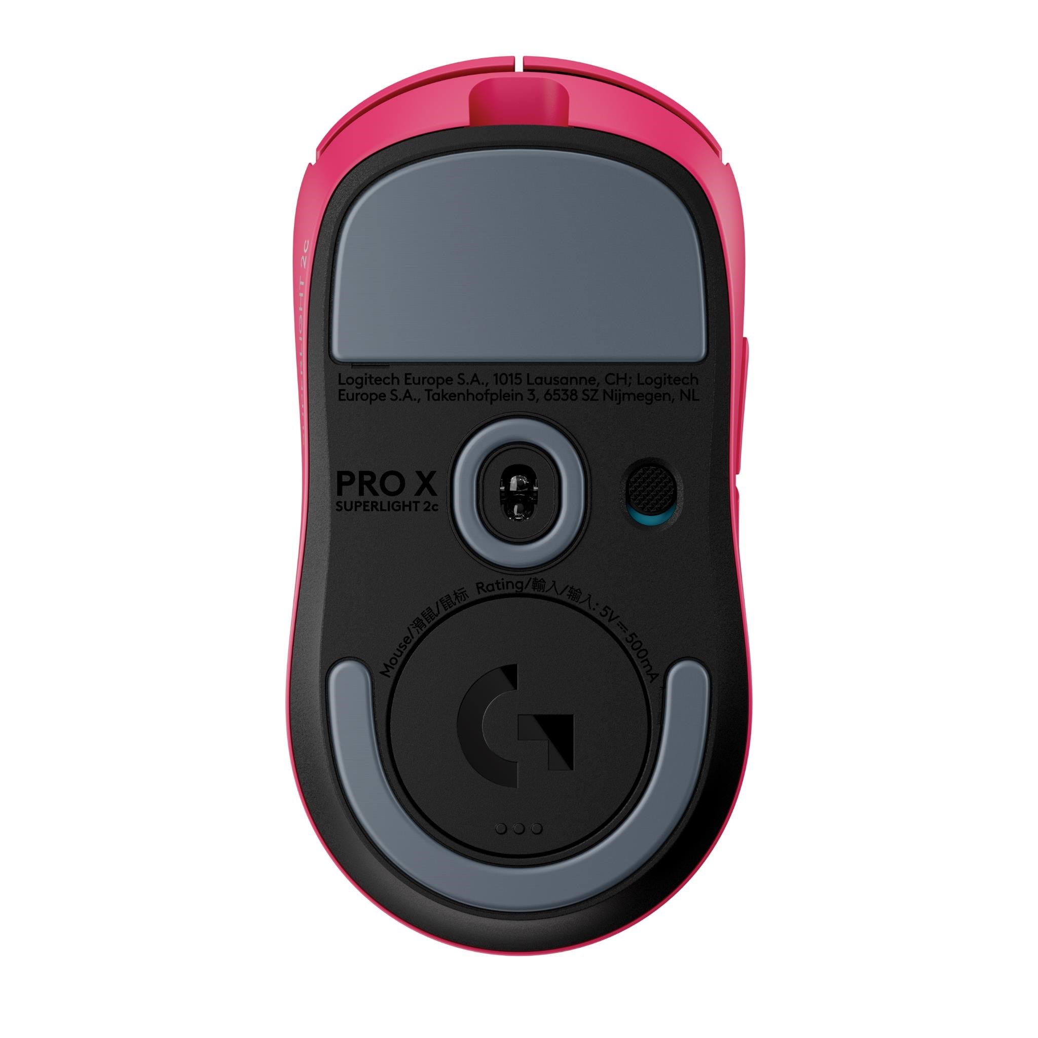 Logitech G PRO X SUPERLIGHT 2c LIGHTSPEED Gaming Mouse (Magenta)