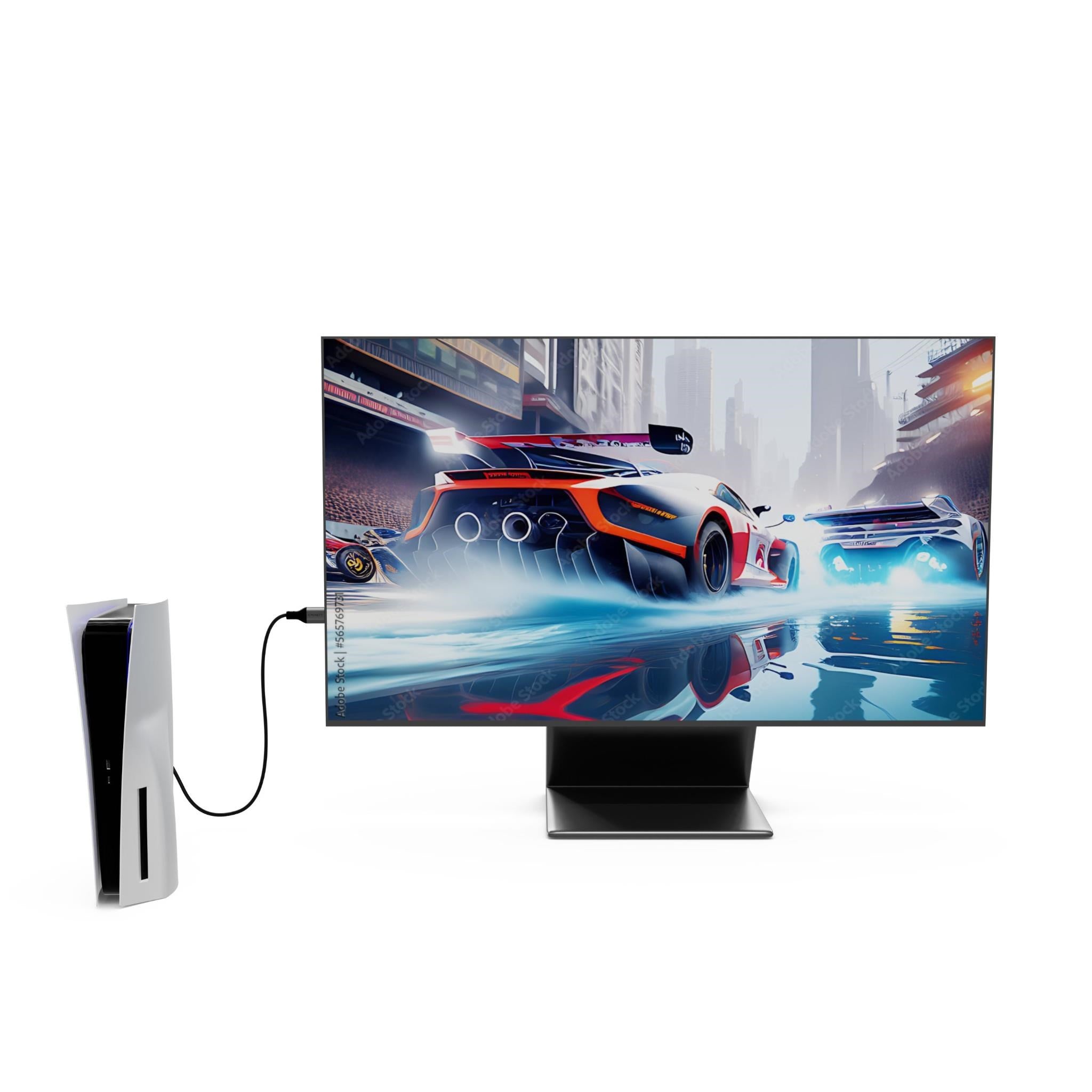 Cygnett Unite 8K HDMI to HDMI Cable 1.5M (Black)