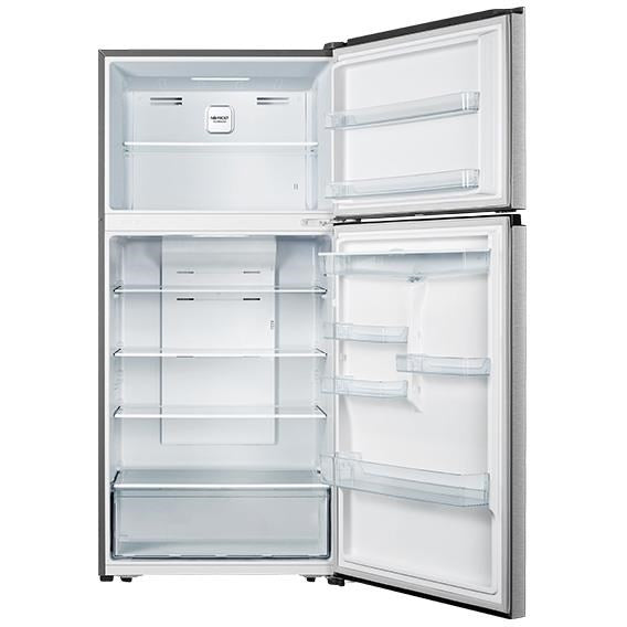 Hisense HRTF497SW 496L Top Mount Fridge (Stainless Steel)