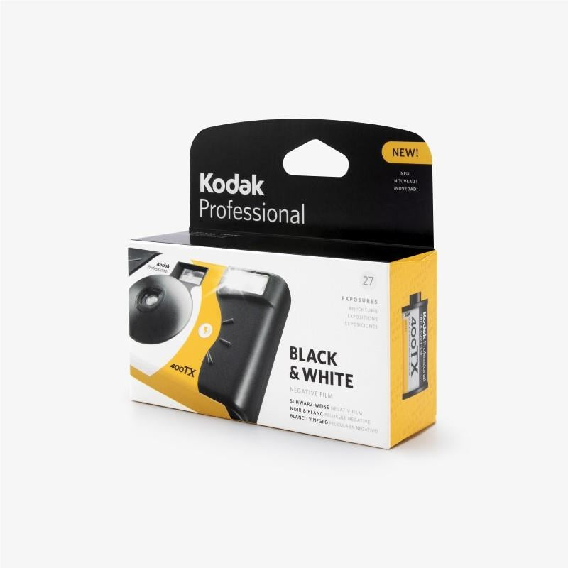 Kodak TRI-X 400 Black & White 27 Exposure Disposable Film Camera