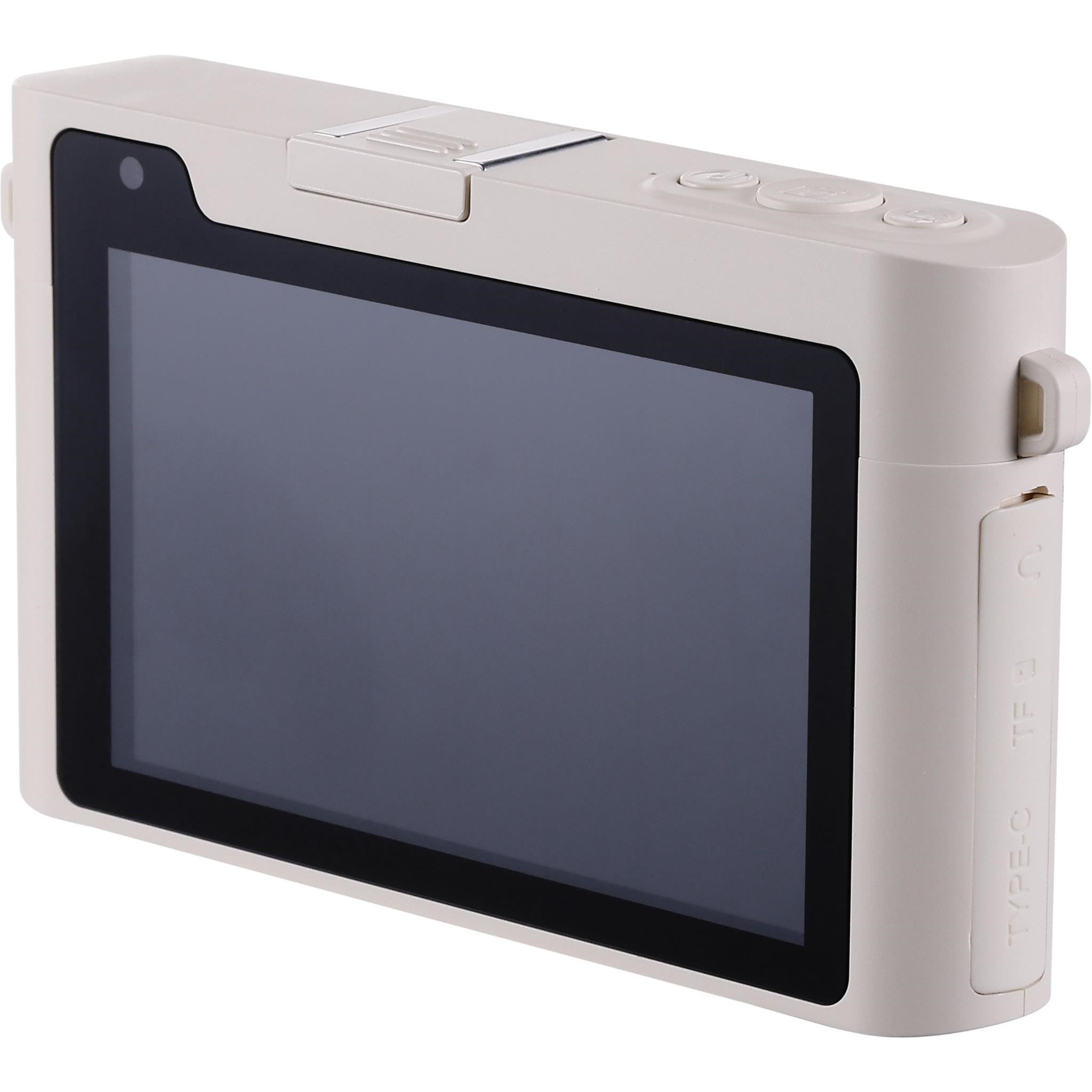 Vivitar Point and Shoot Dual Lens Digital Camera (Black/Beige)