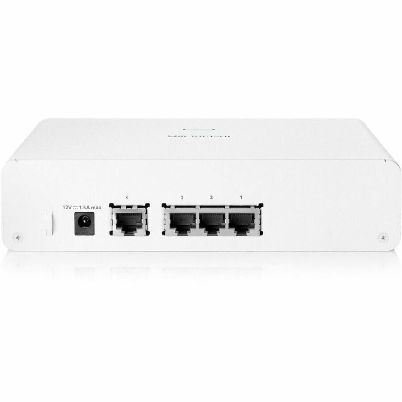 HPE S0G33A Networking Instant On Secure Gateway 4-port Gigabit SG1004