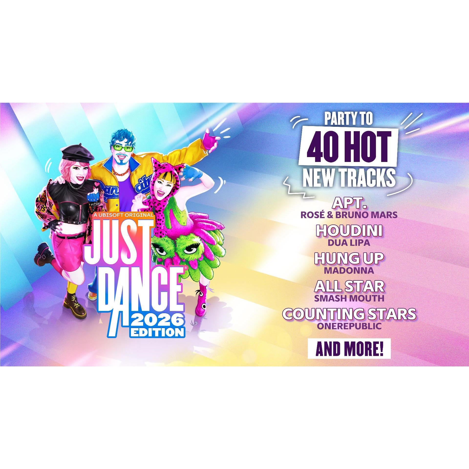 Just Dance 2026 Edition (Code in Box)