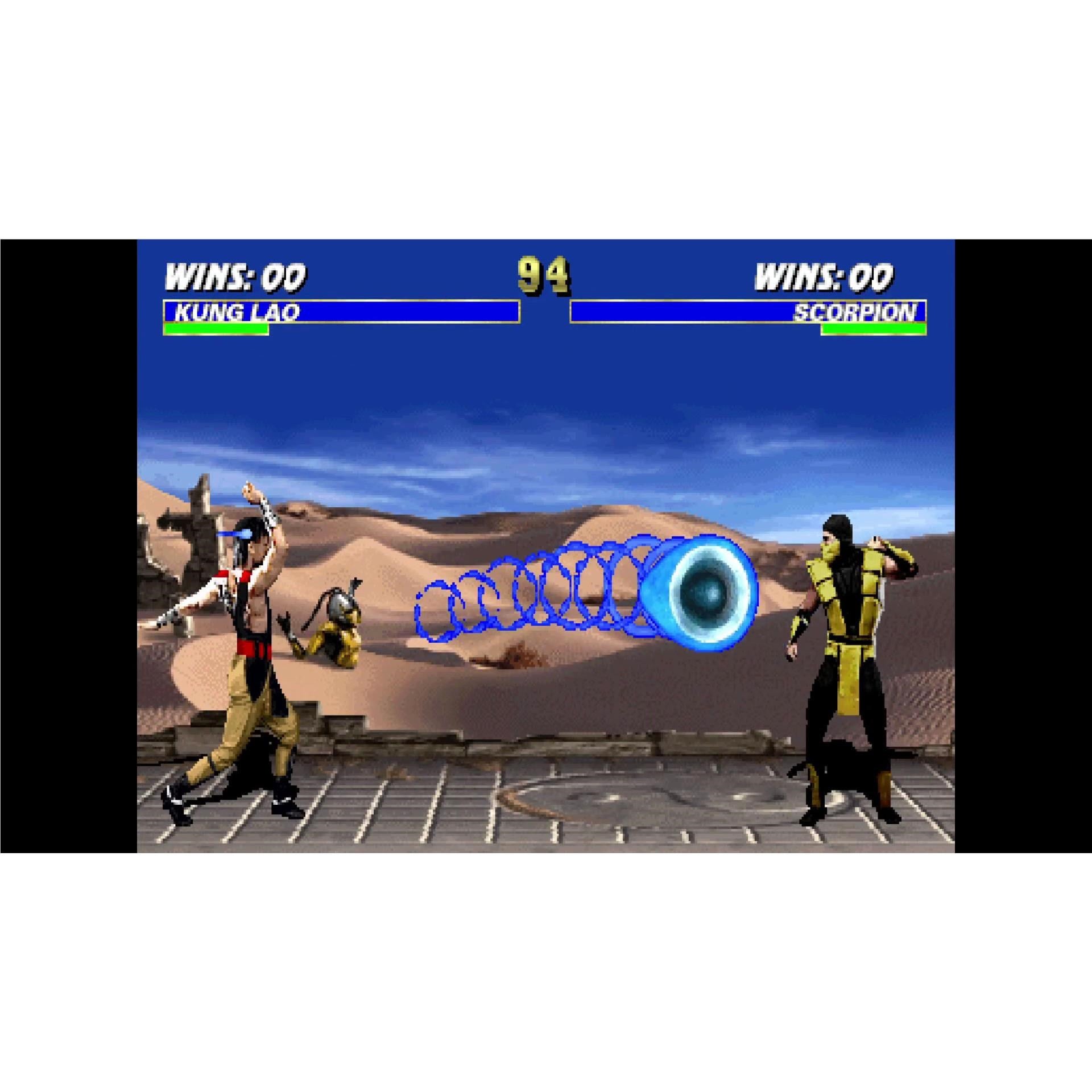 Mortal Kombat: Legacy Kollection