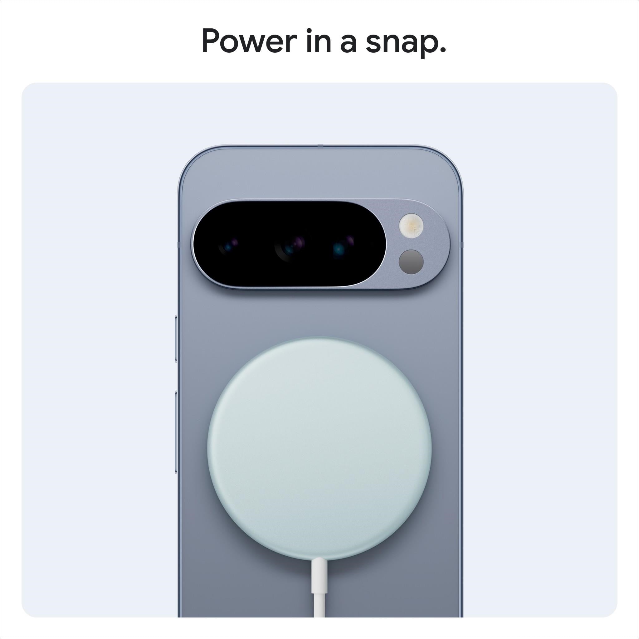 Google Qi2 Pixelsnap Charger with Stand