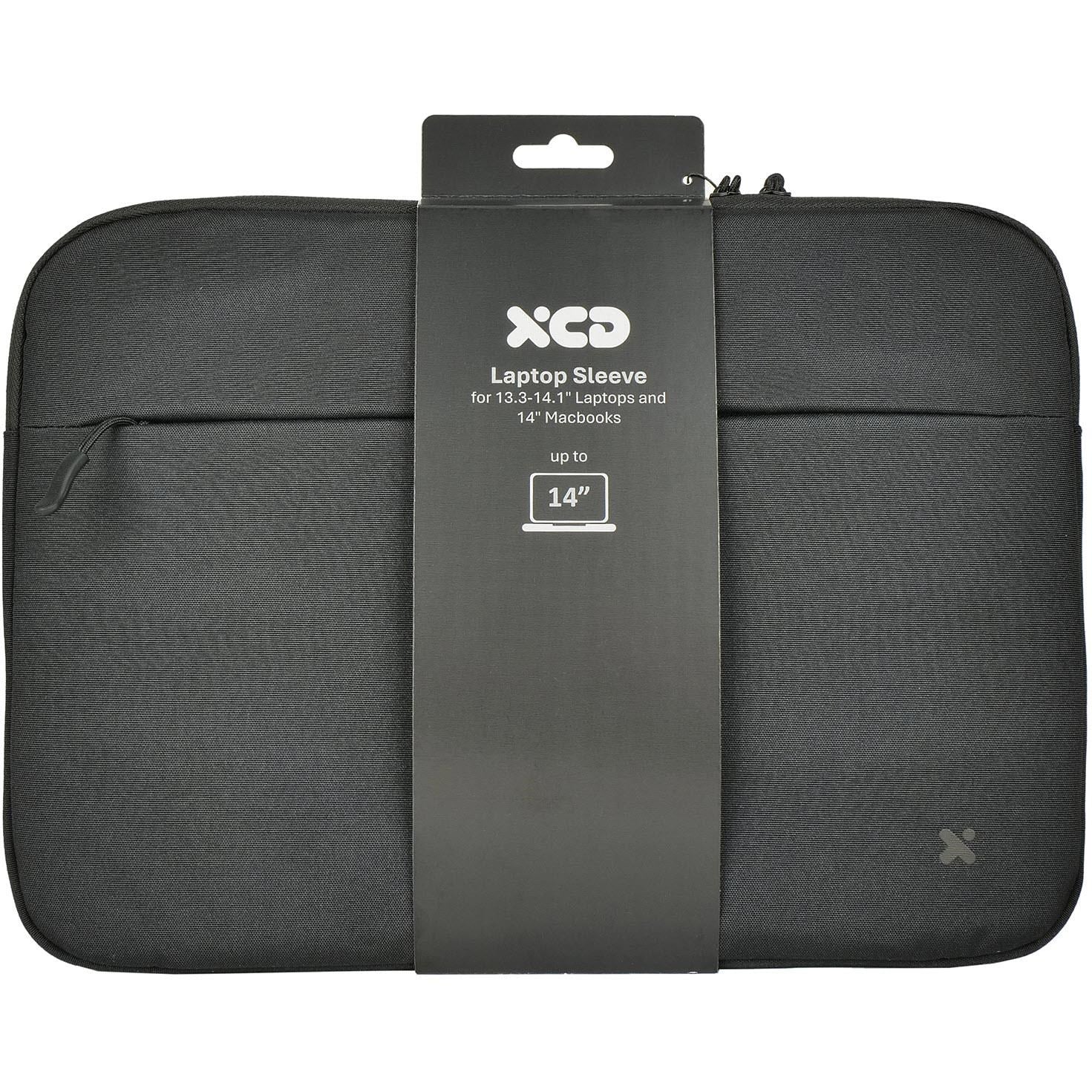 XCD Luxe 14' Laptop Sleeve (Black)