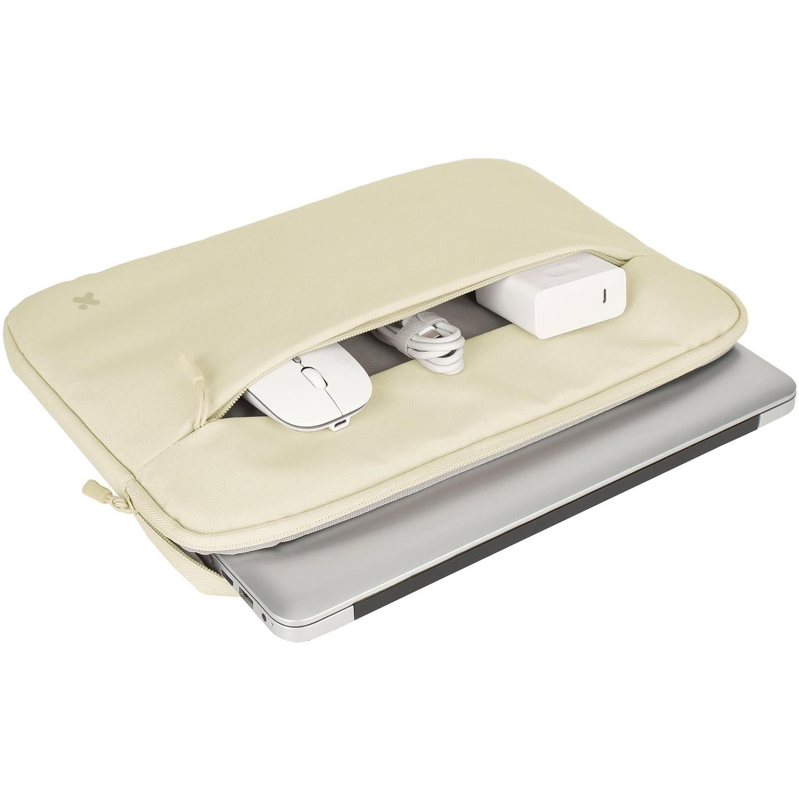 XCD Luxe 16' Laptop Sleeve (Ivory)
