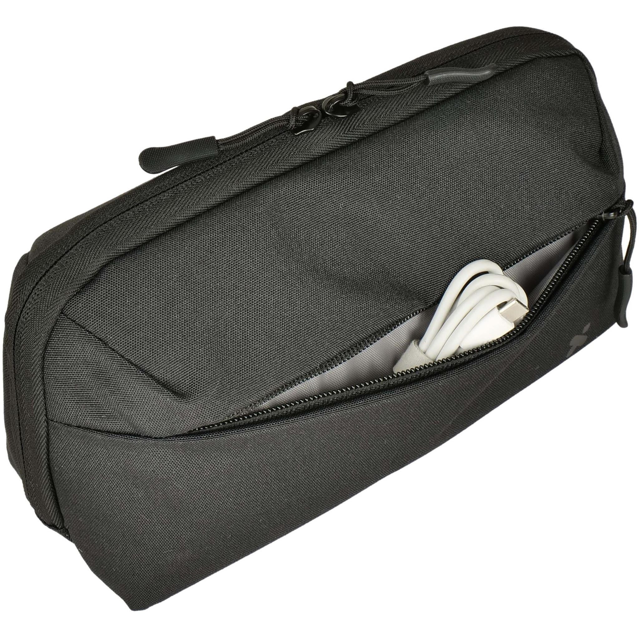 XCD Luxe Cable & Tech Pouch (Black)