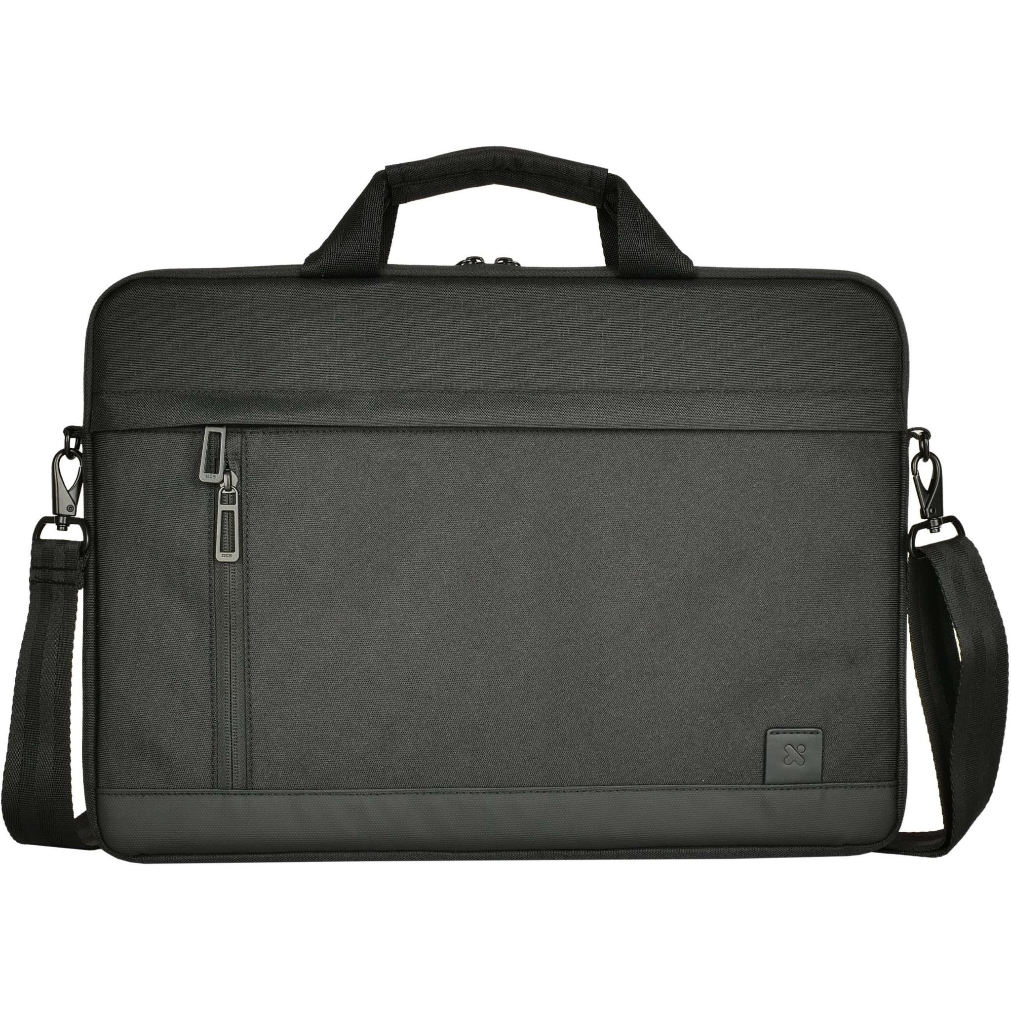 XCD 16' Urban Slimline Laptop Briefcase (Black)