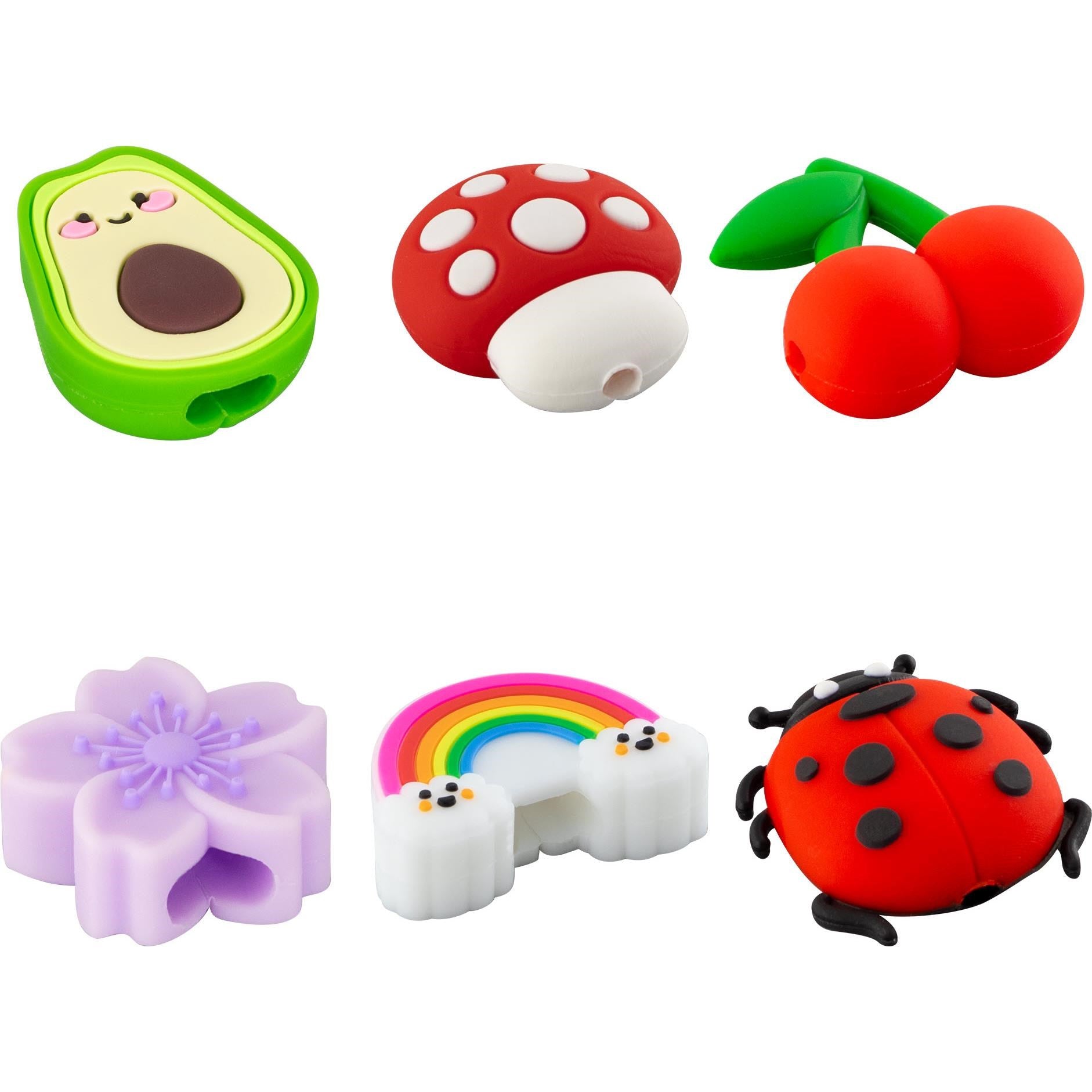 Crest Cable Protectors Novelty Nature (Assorted 6pc)