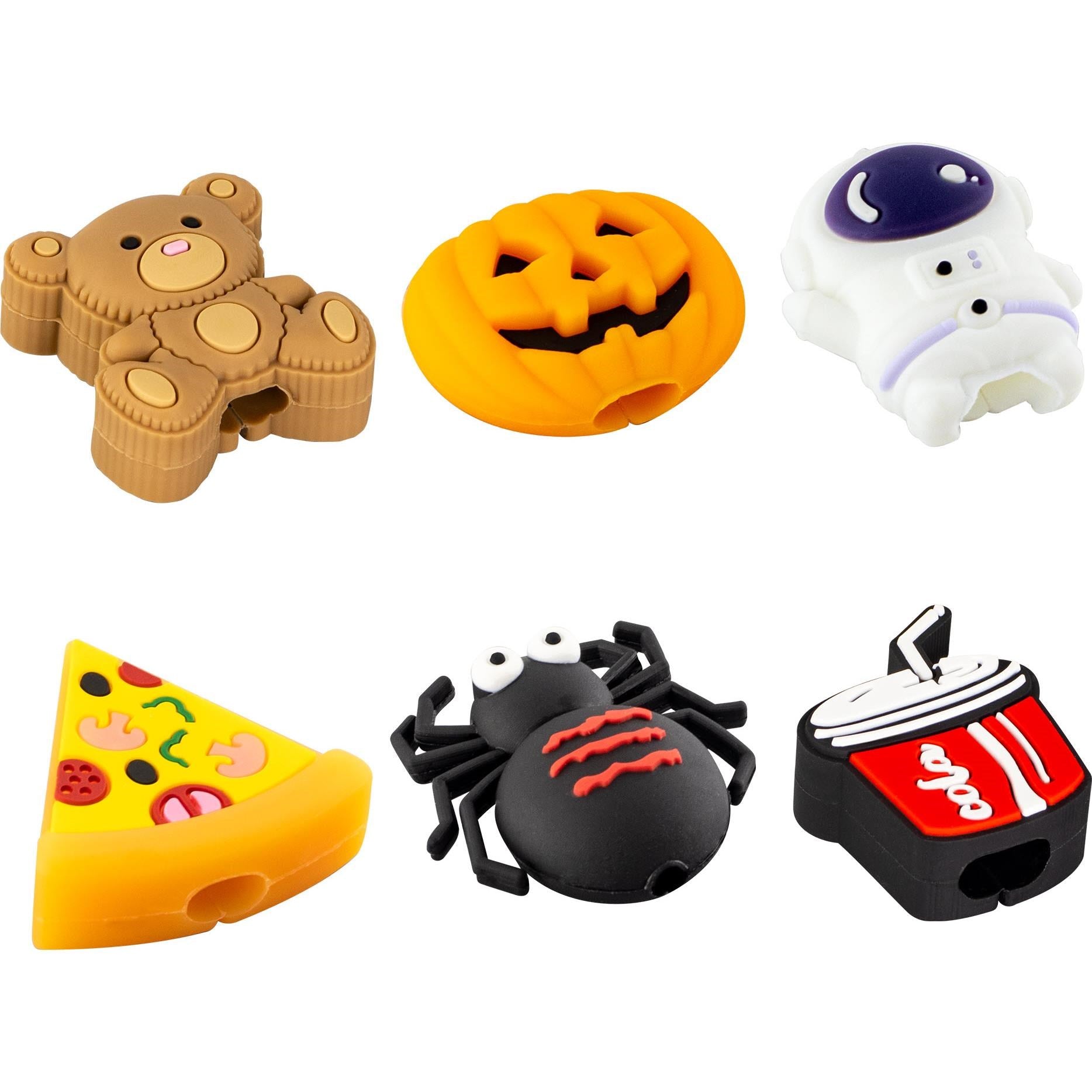 Crest Cable Protectors Novelty Teens (Assorted 6pc)
