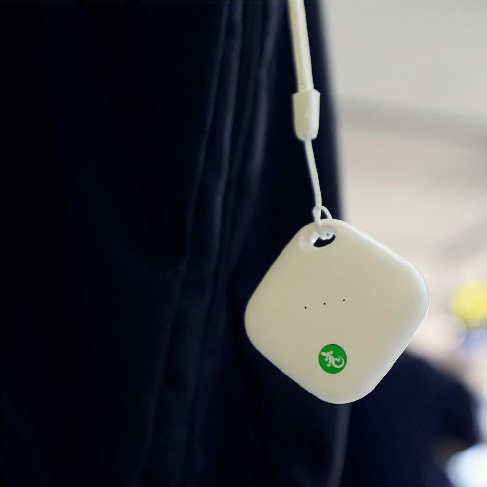 Gecko Android Smart Key Tag Bluetooth Tracker