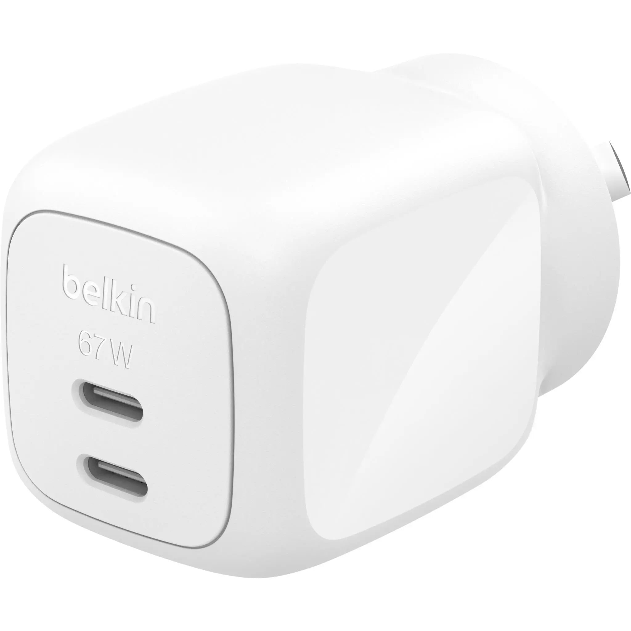 Belkin BoostCharge Pro Dual 67W GaN Wall Charger