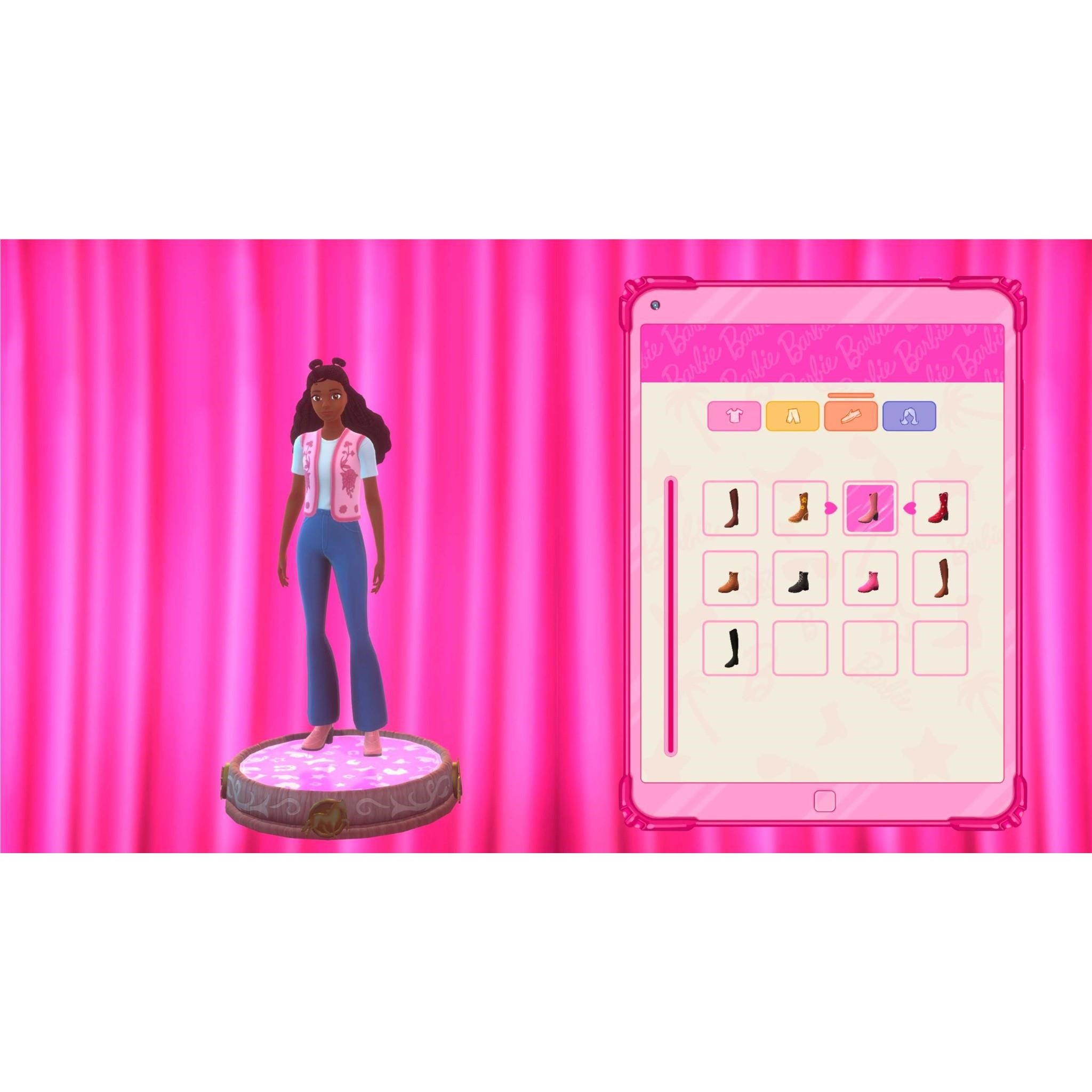 Barbie Horse Trails