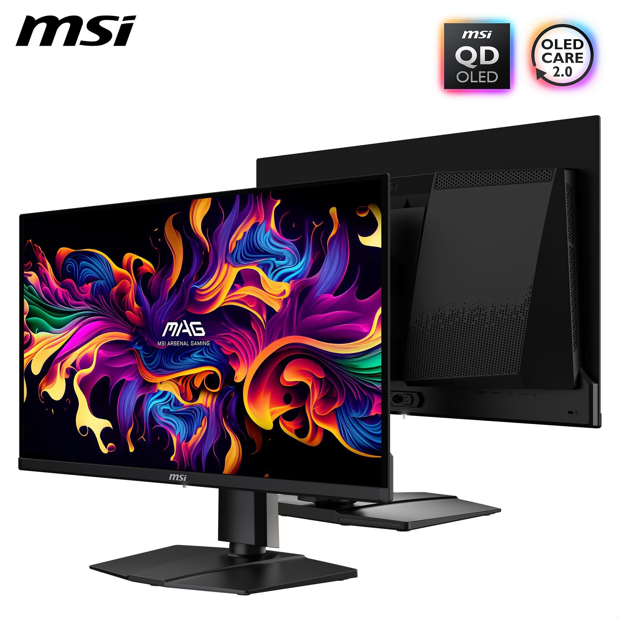 MSI MAG 271QP X28 26.5' QHD 280Hz QD-OLED Gaming Monitor