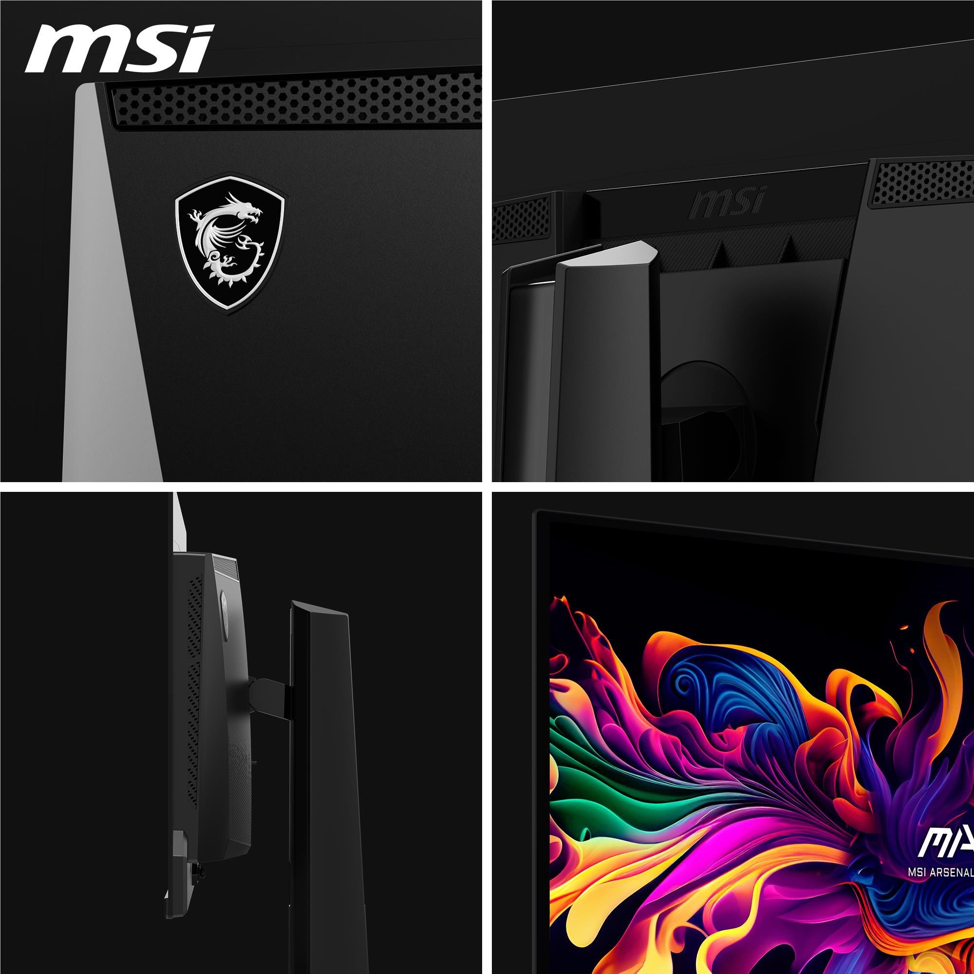 MSI MAG 271QP X28 26.5' QHD 280Hz QD-OLED Gaming Monitor