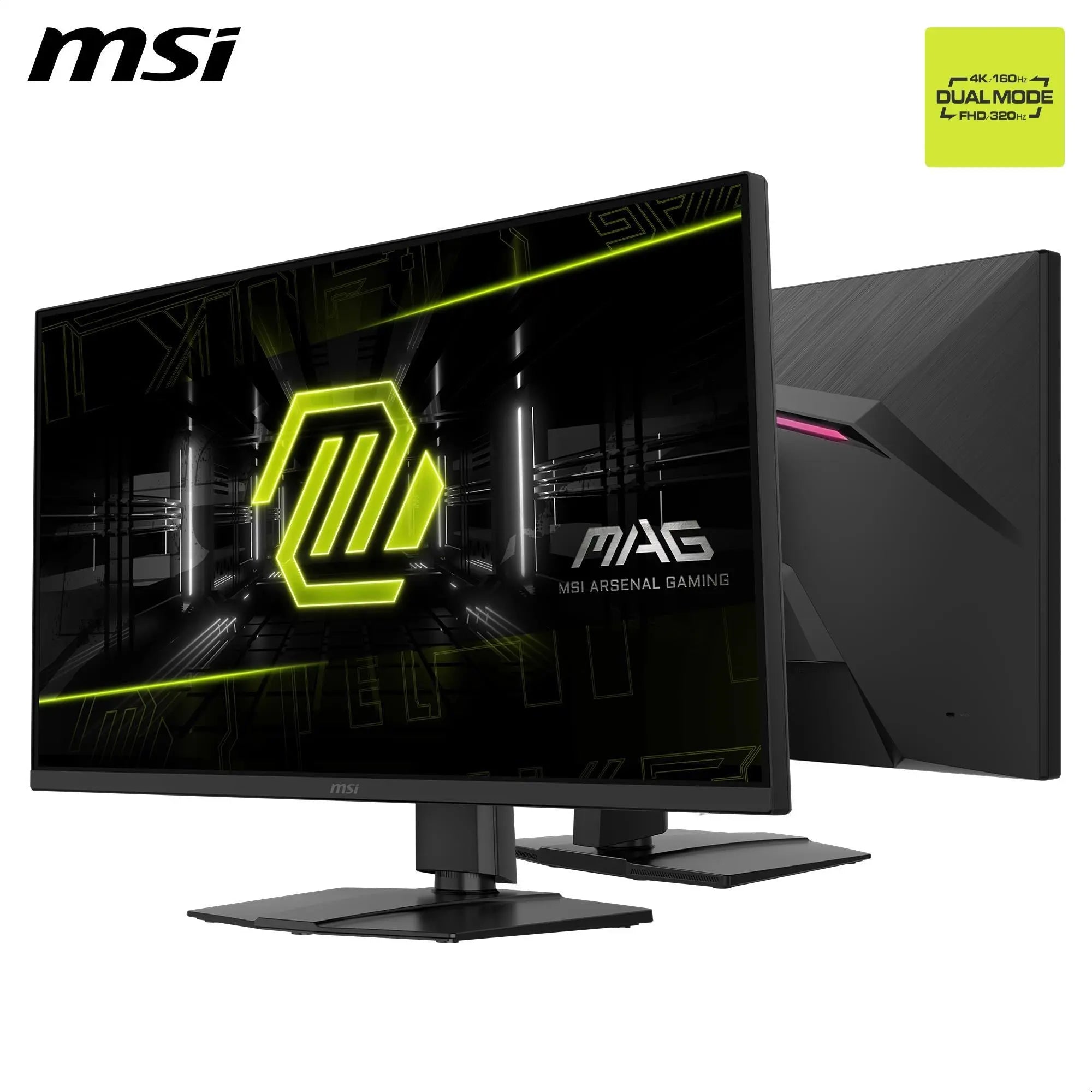 MSI MAG 322URDF E16 31.5' 4K UHD 160Hz Gaming Monitor