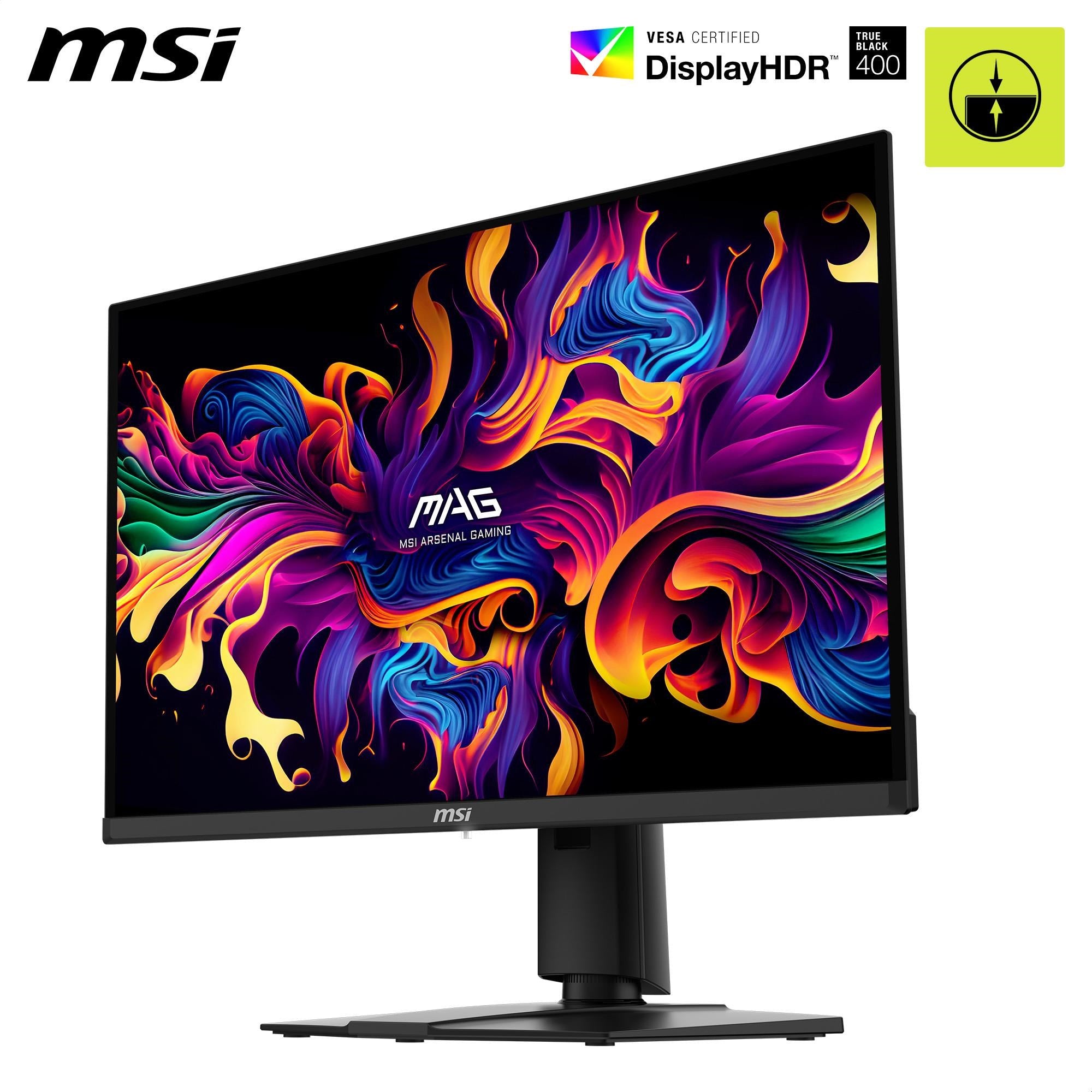 MSI MAG 272UP X24 26.5' 4K UHD 240Hz QD-OLED Gaming Monitor