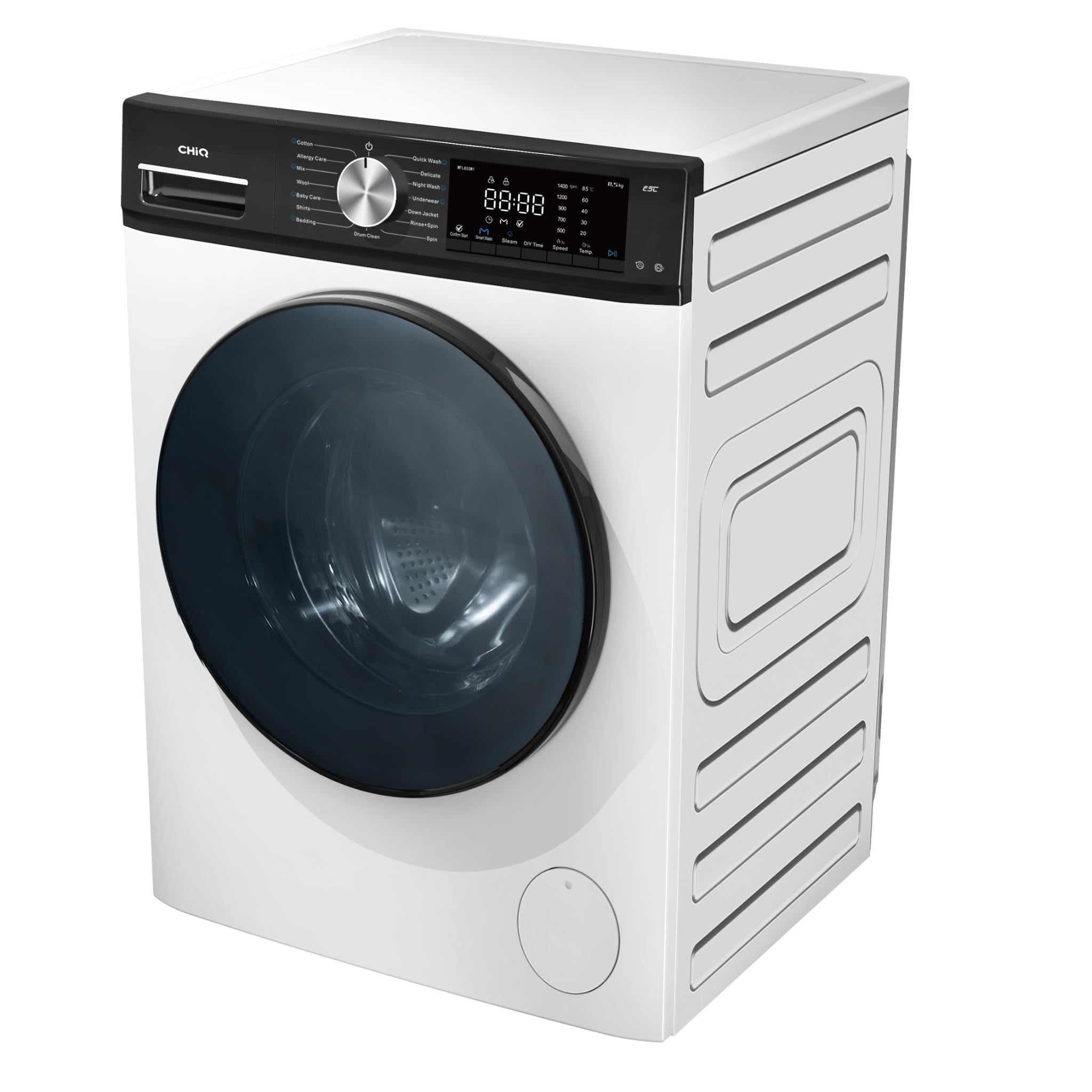 CHiQ WFL85SW1 8.5kg Front Load Washer