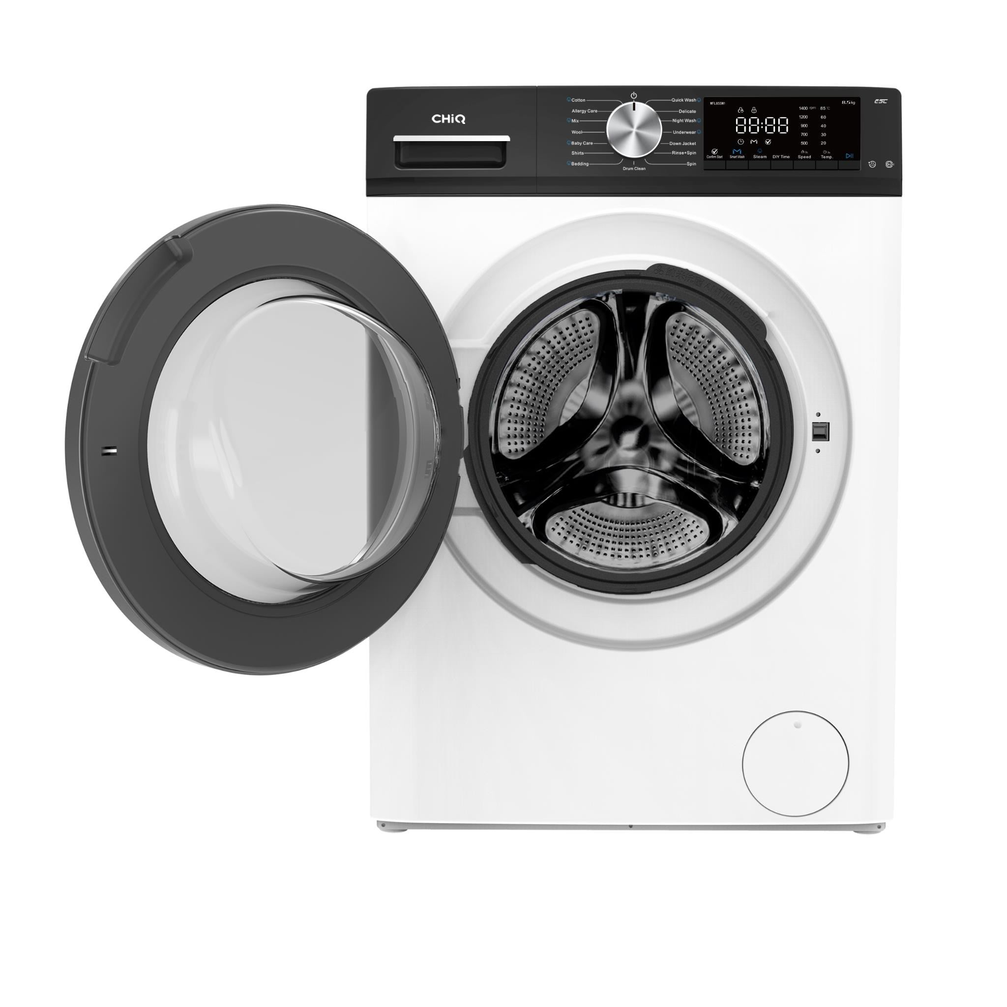CHiQ WFL85SW1 8.5kg Front Load Washer
