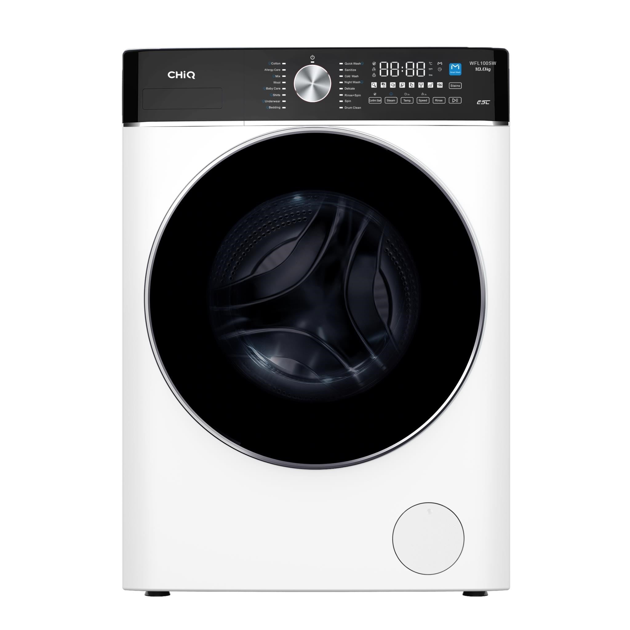 CHiQ WFL100SW 10kg Front Load Washer