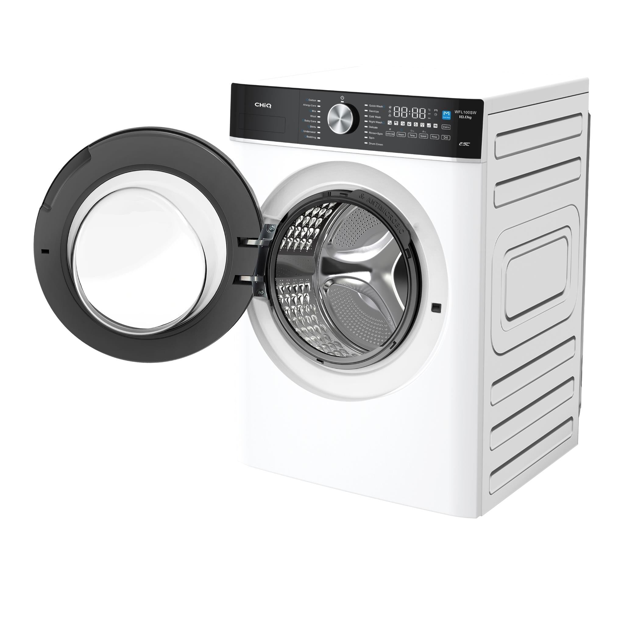 CHiQ WFL100SW 10kg Front Load Washer