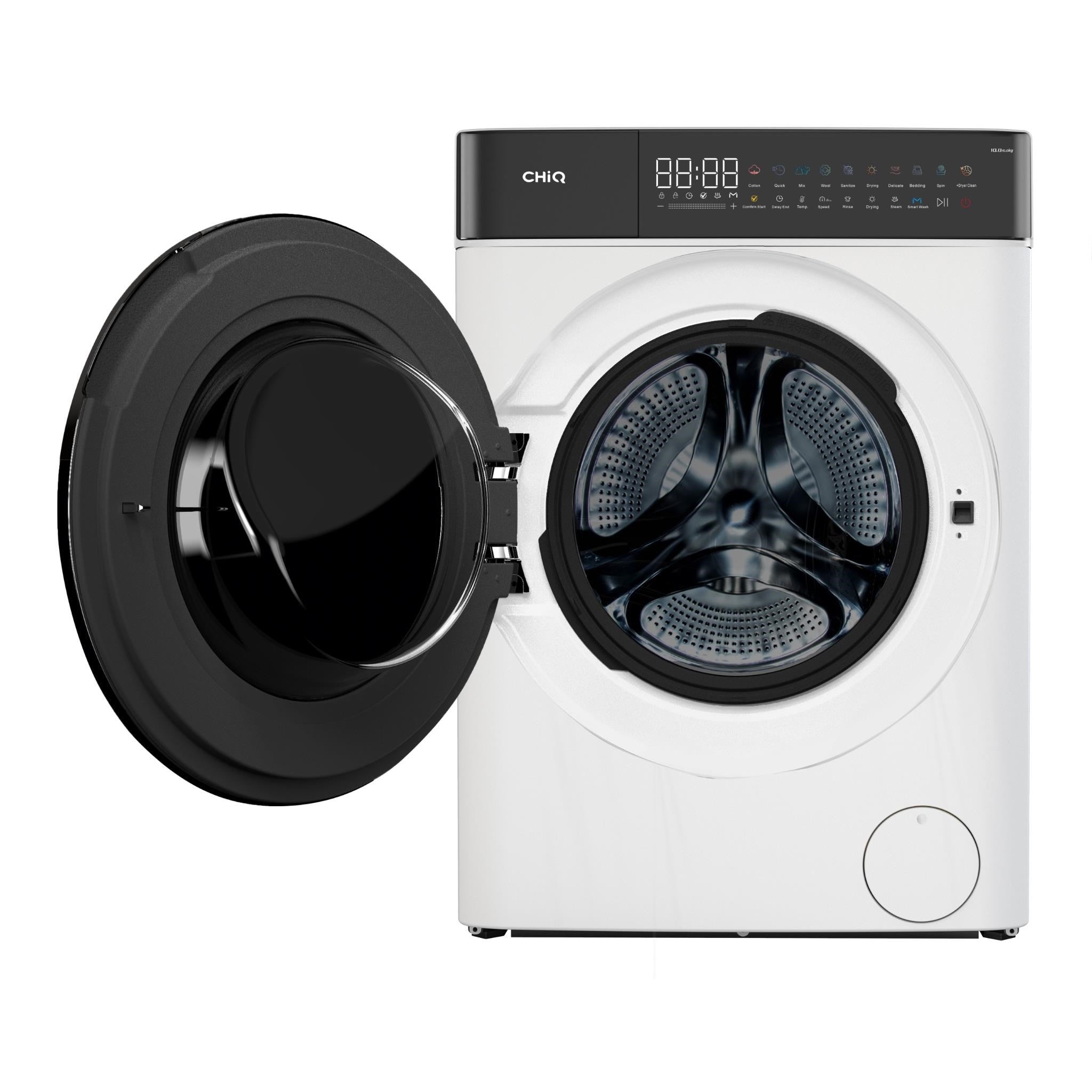 ChiQ WD100TW 10kg/6kg Front Load Washer Dryer Combo