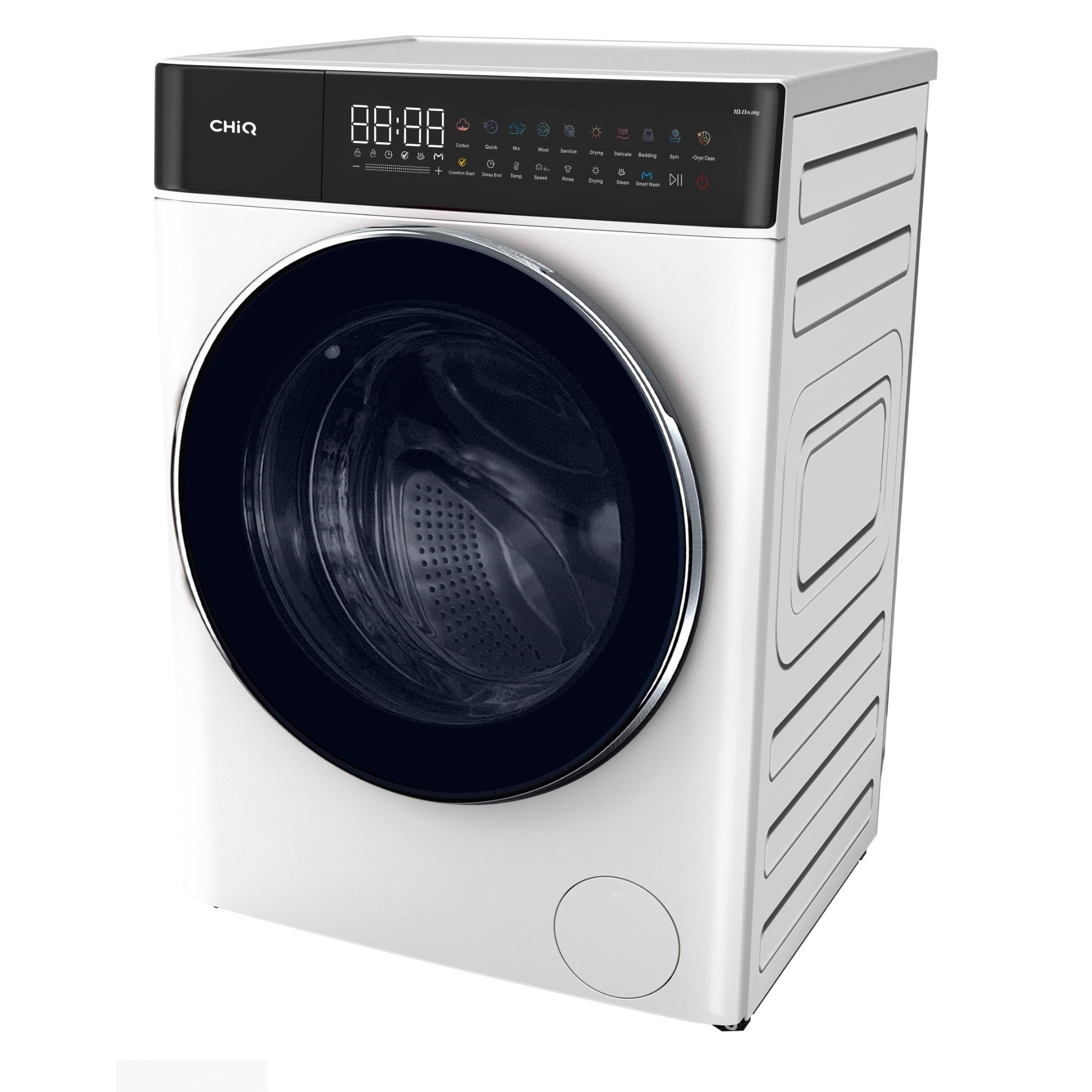 ChiQ WD100TW 10kg/6kg Front Load Washer Dryer Combo