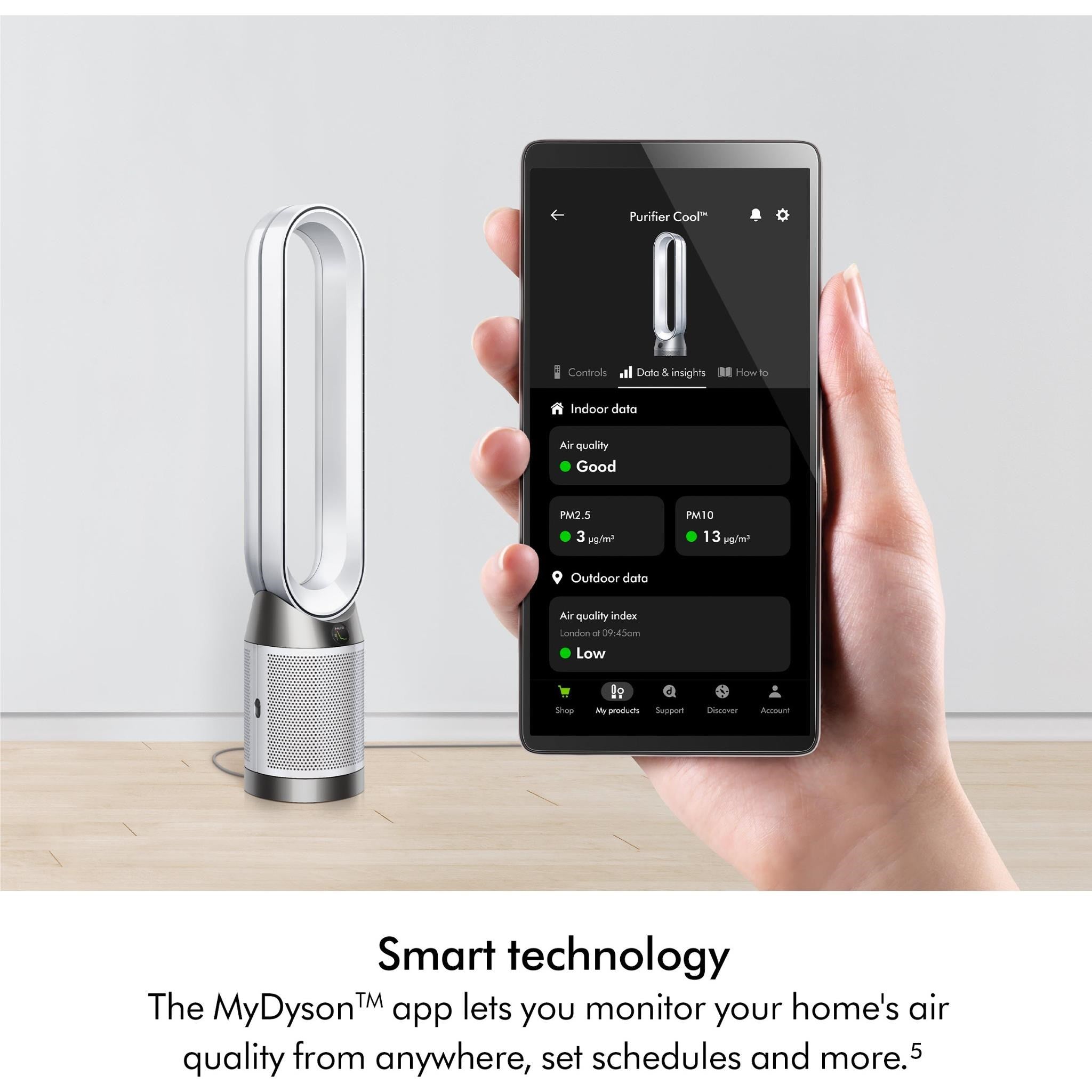 Dyson Purifier Cool PC1 (White)