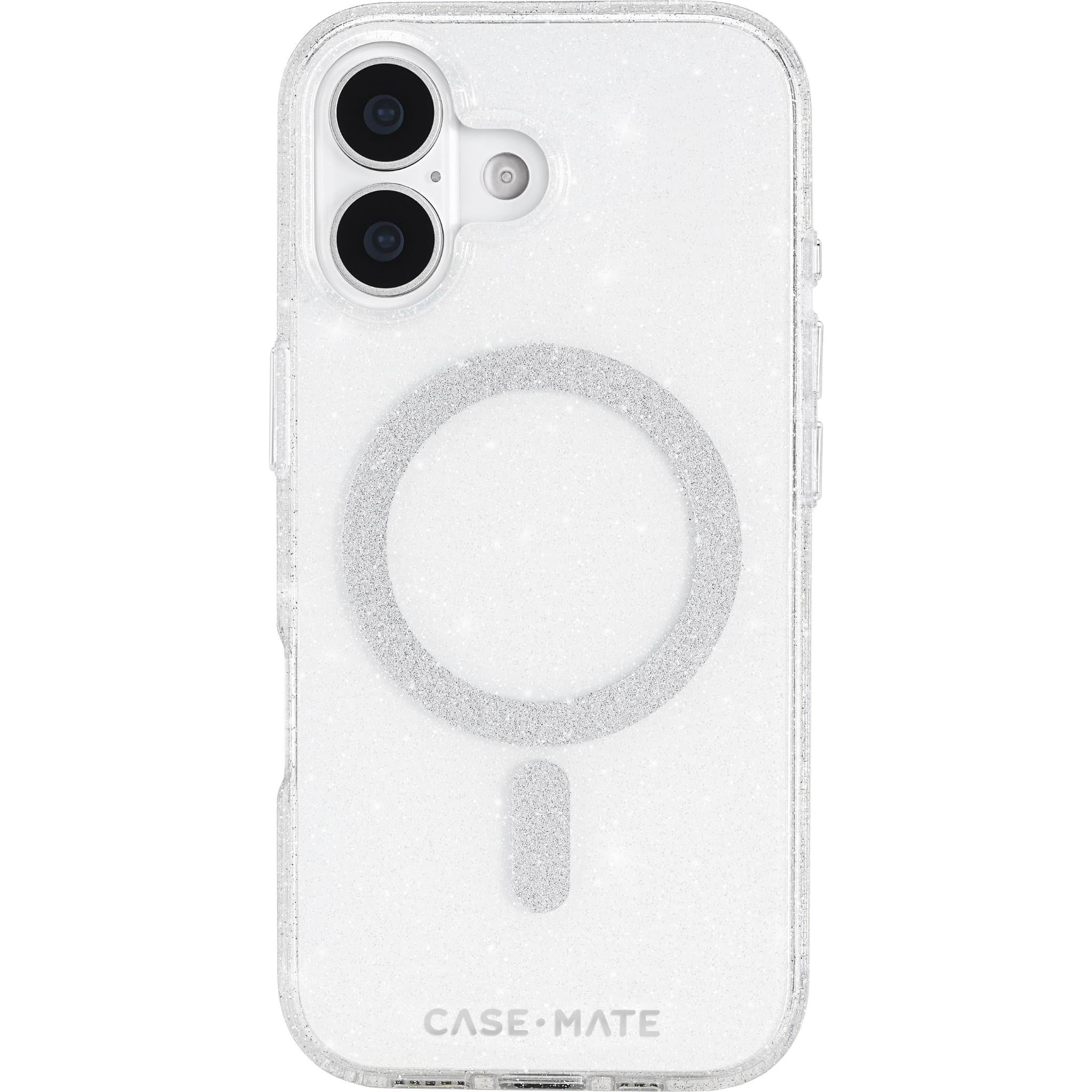 Case-Mate Twinkle MagSafe Case for iPhone 17 (Twilight Silver)