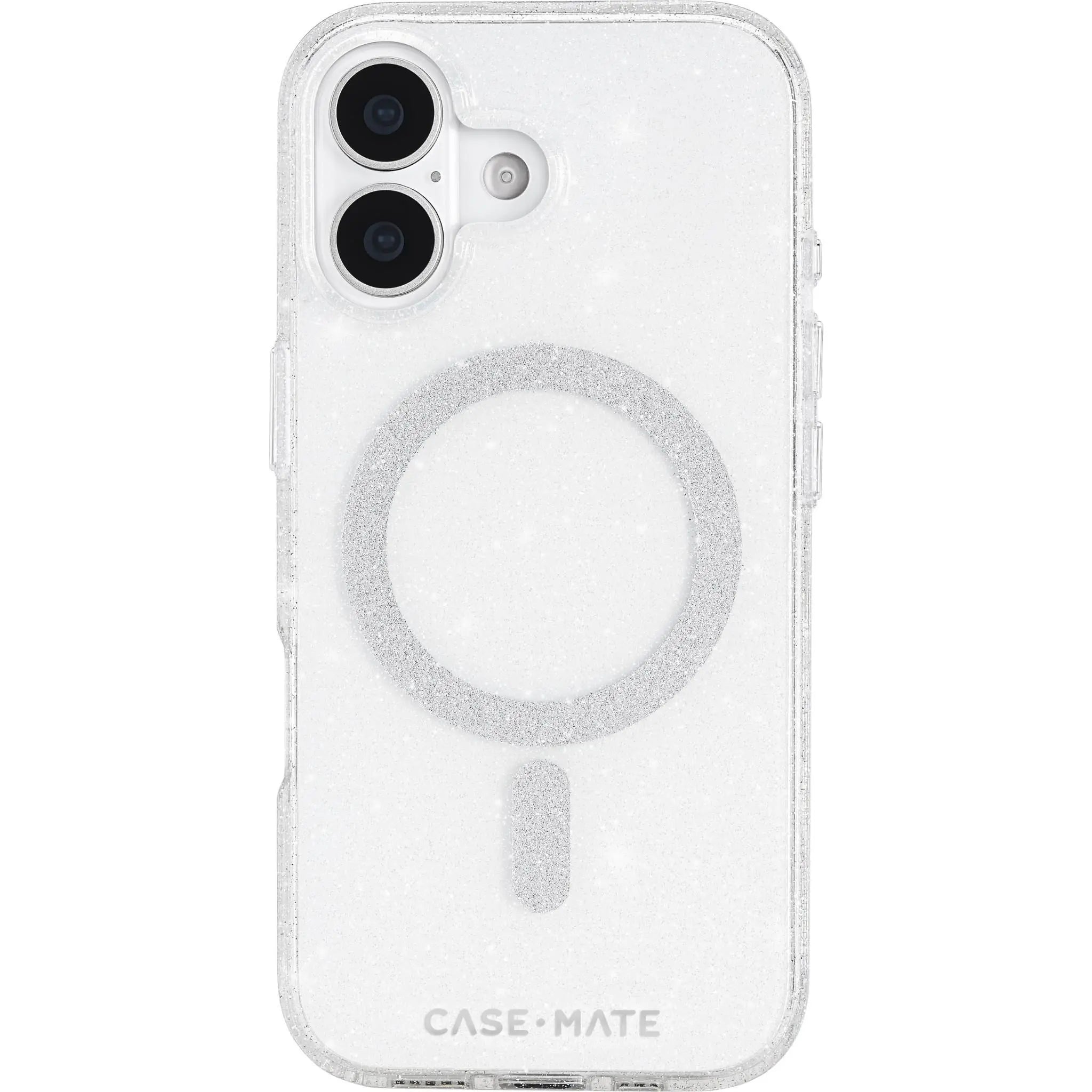 Case-Mate Twinkle MagSafe Case for iPhone 17 (Twilight Silver)